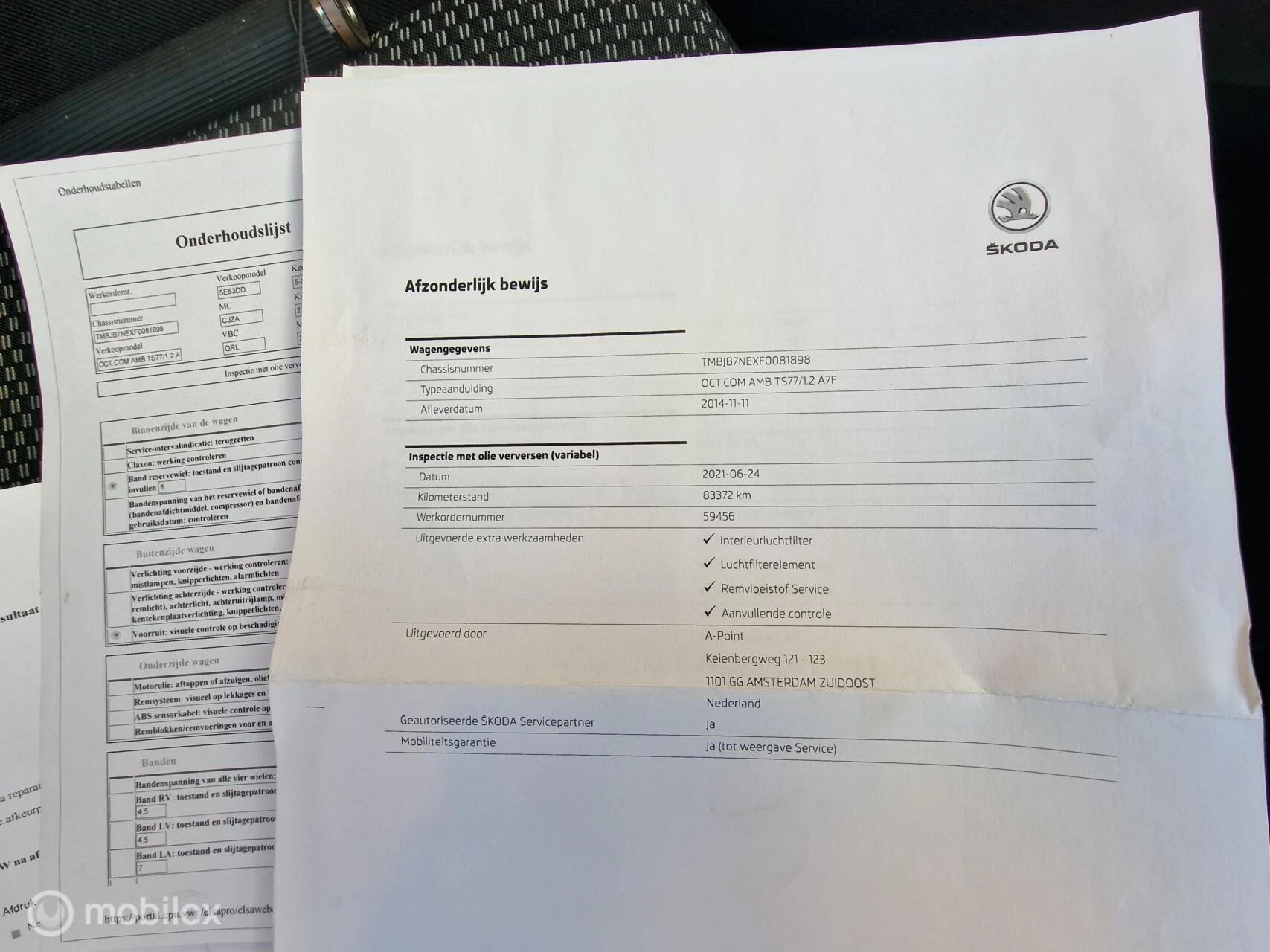 Hoofdafbeelding Škoda Octavia