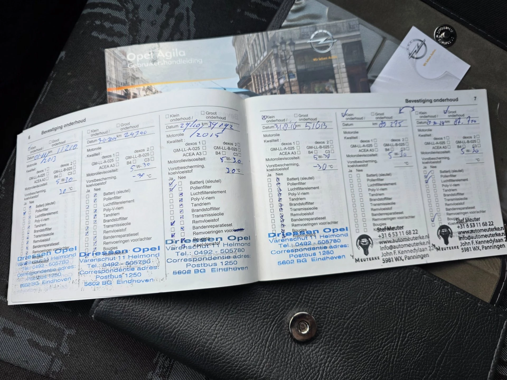 Hoofdafbeelding Opel Agila