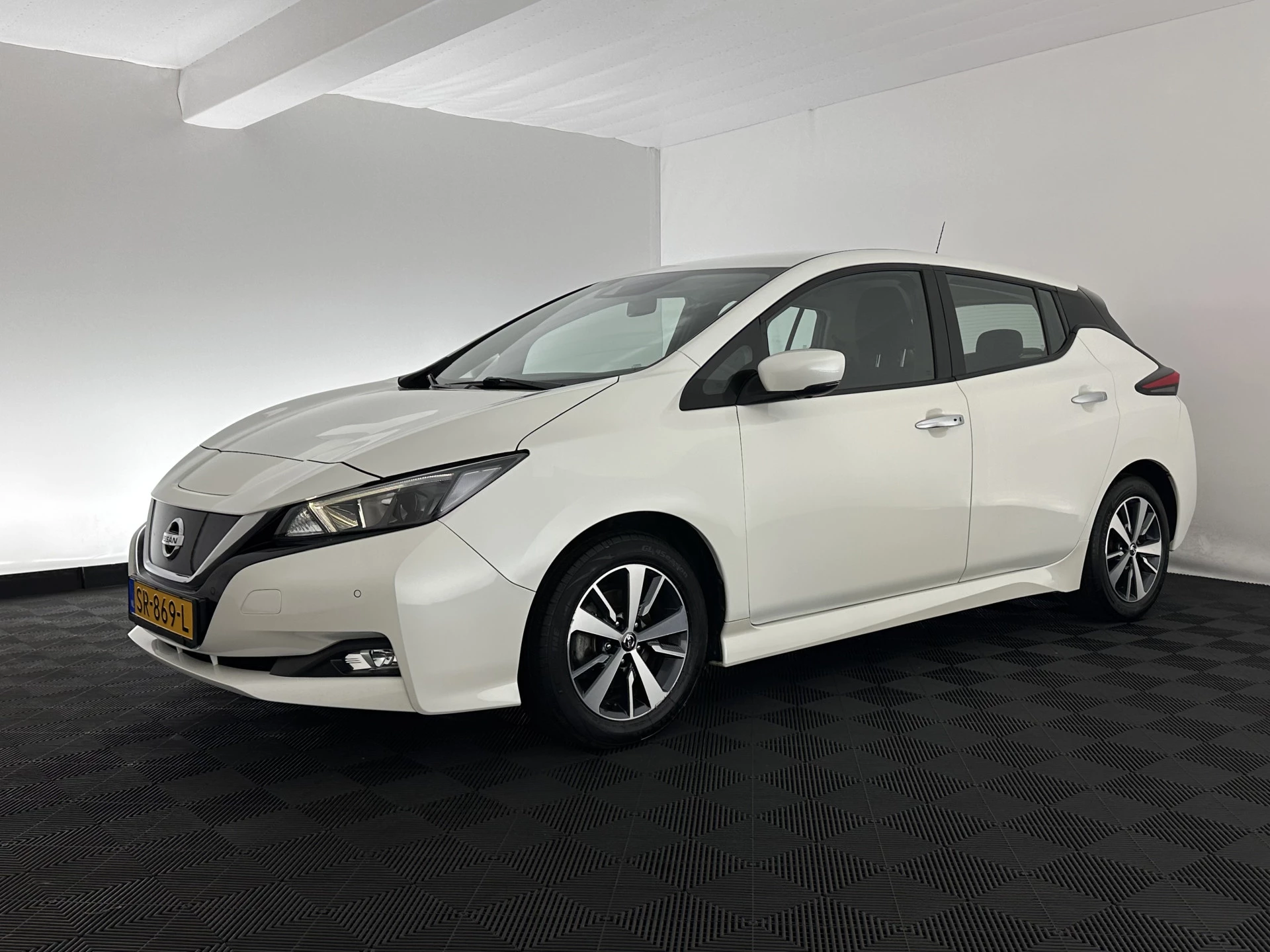 Hoofdafbeelding Nissan Leaf