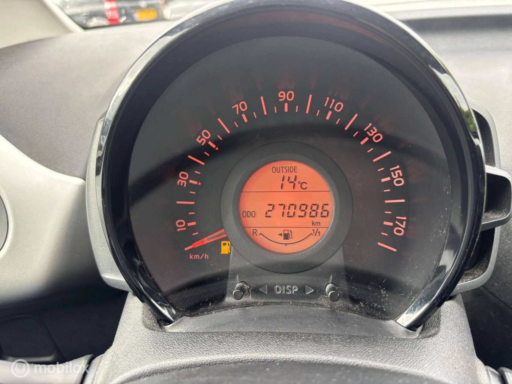 Hoofdafbeelding Citroën C1