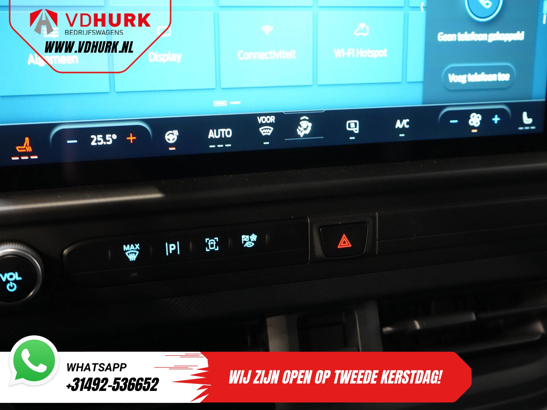 Hoofdafbeelding Ford E-Transit Custom