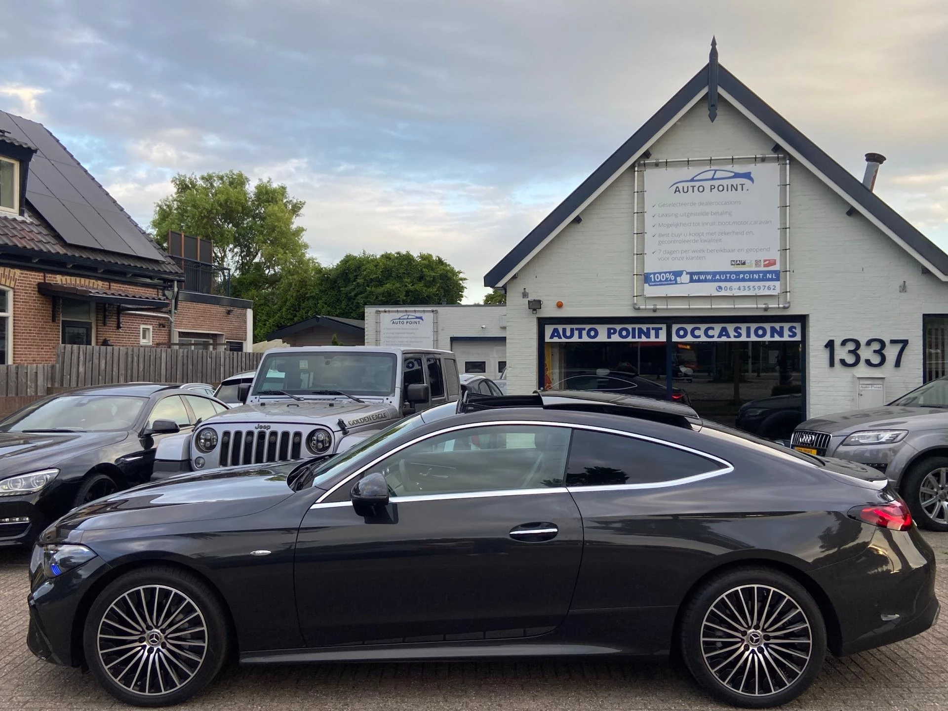 Hoofdafbeelding Mercedes-Benz CLE