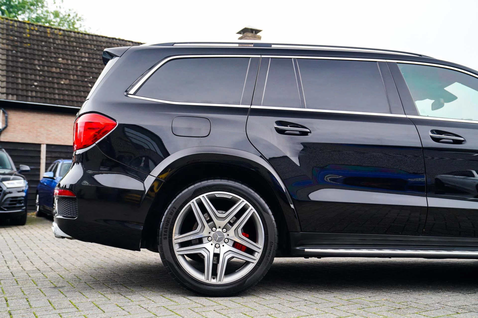Hoofdafbeelding Mercedes-Benz GL