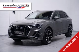 Audi Q3 40 TFSI quattro S Line Pro Line S digicockpit cruise-controle apple-carplay 20"LMV electrische achterklep DAB PDC v+a LED Verlichting stoelverw.
