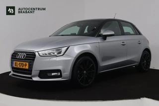 Audi A1 Sportback 1.4 TFSI Sport Pro Line S (STOELVERWARMING, PARKEERSENSOREN, NAVIGATIE, AIRCO, CLIMATE CONTROL)