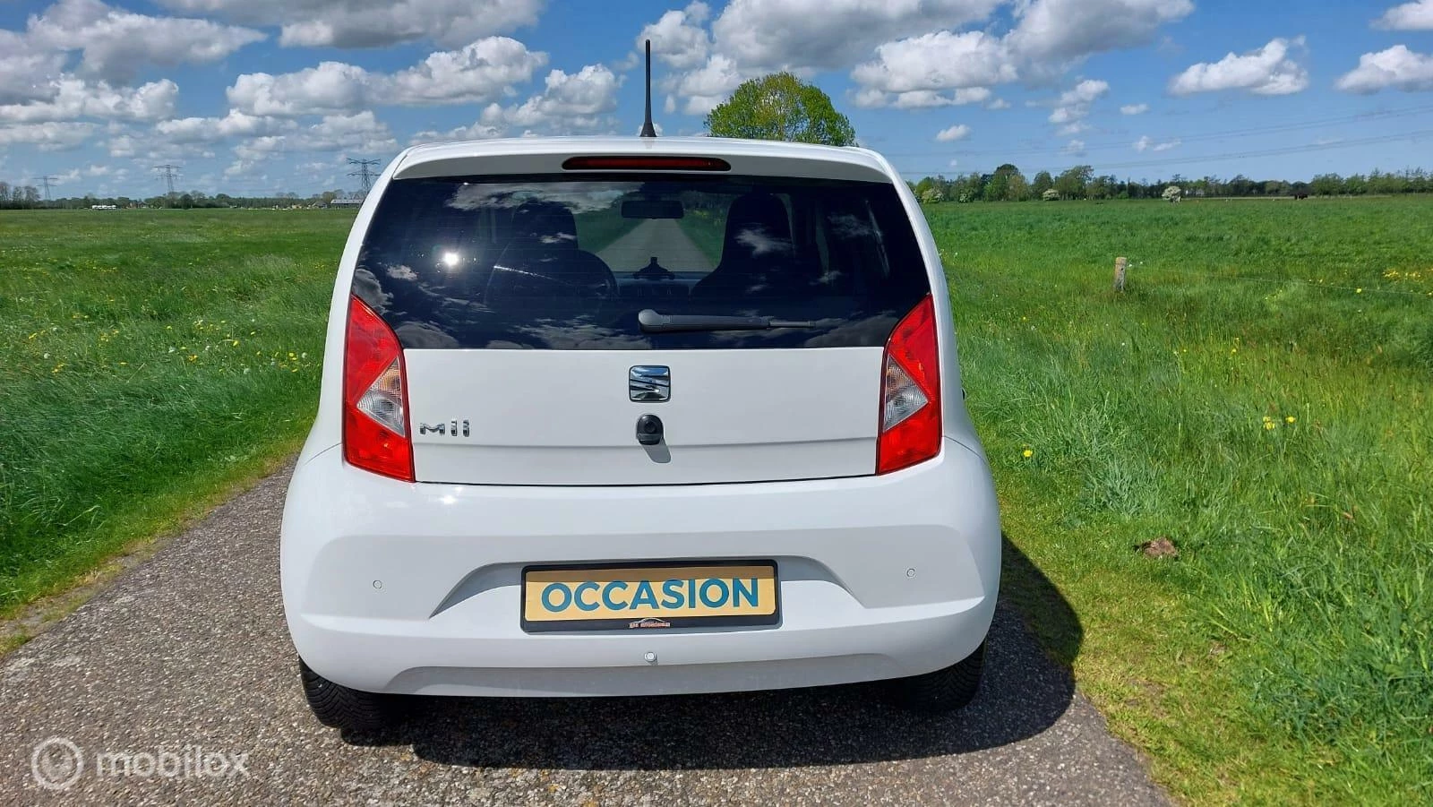 Hoofdafbeelding SEAT Mii