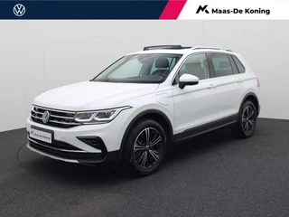 Volkswagen Tiguan 1.4 TSIeHybrid 180kW/245PK Elegance DSG · Panoramadak · Parkeersensoren + Rondom zichtcamera · Stoel-&stuurverwarming · Garantie tot september 2028 of 100000km