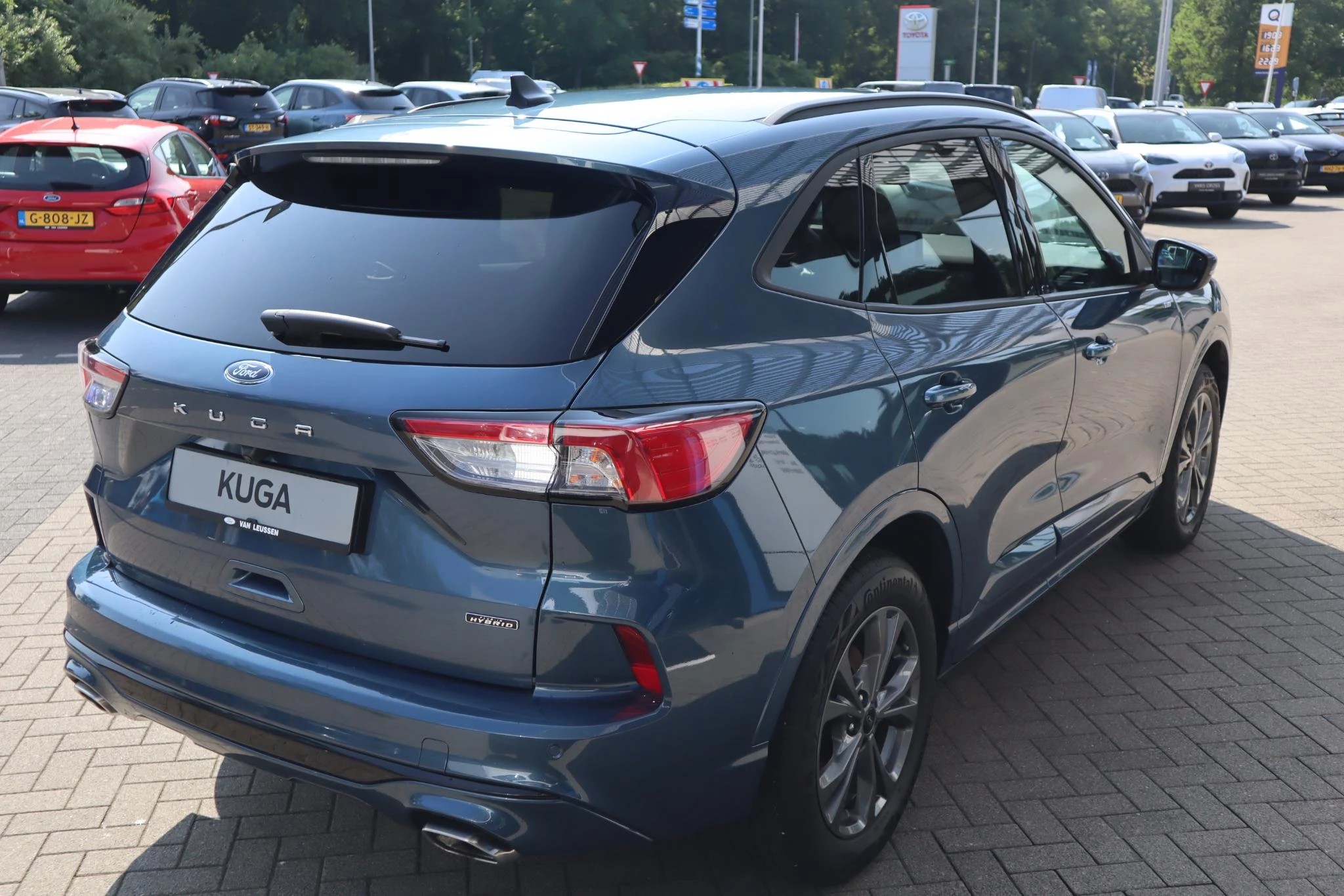 Hoofdafbeelding Ford Kuga
