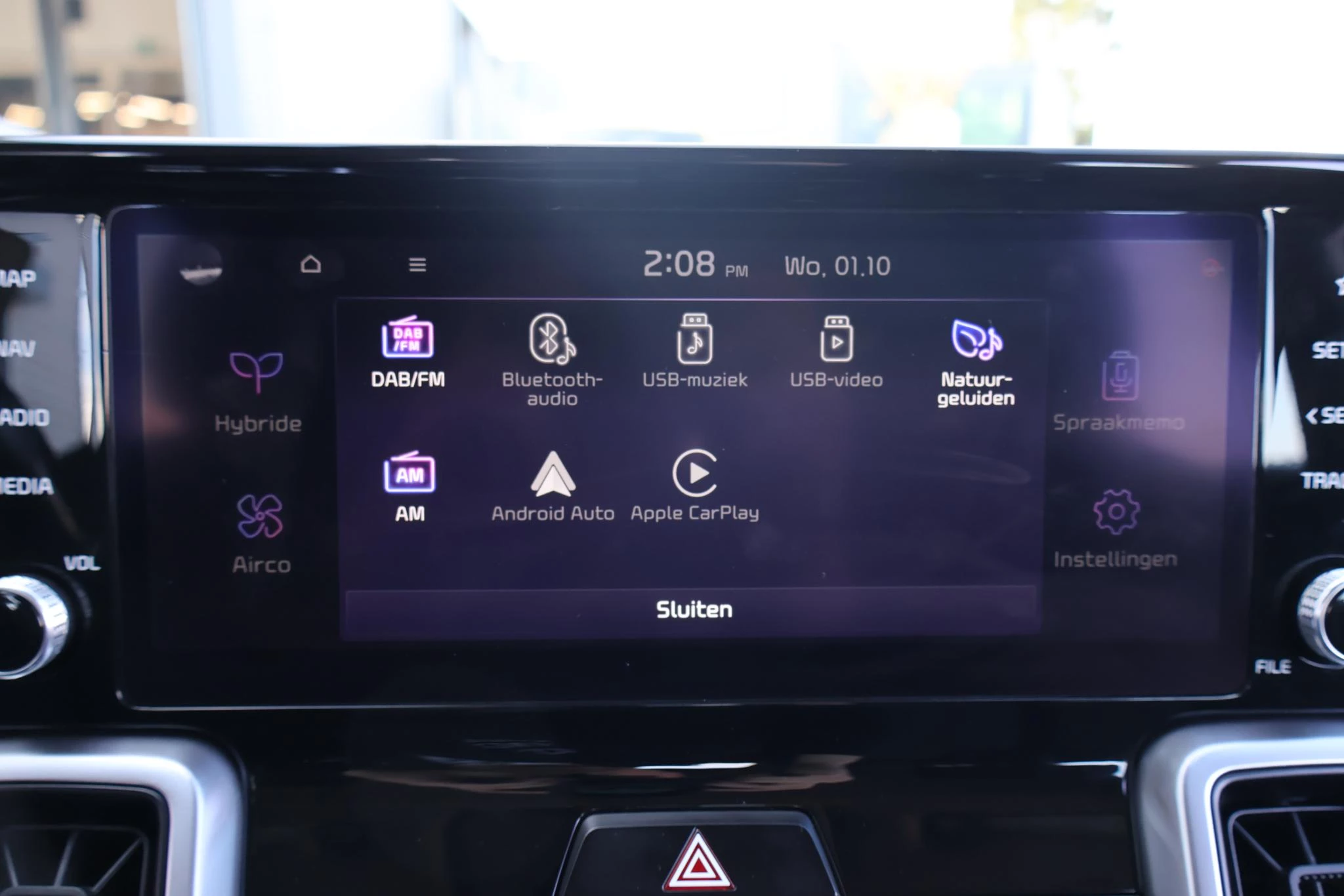 Hoofdafbeelding Kia Sorento