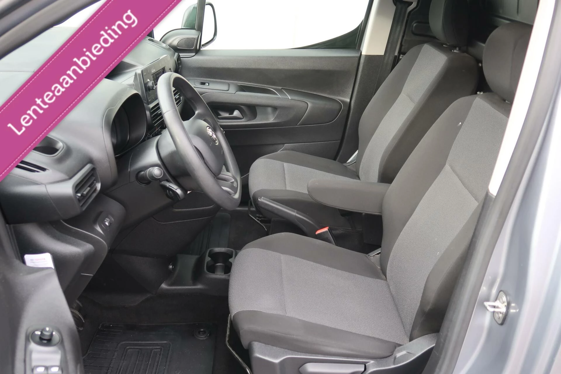 Hoofdafbeelding Toyota ProAce