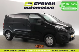 Peugeot e-Expert Standard Premium 75 kWh | Snelladen | SOH 94% | Airco | Camera | Cruise | Carplay | 3 Zits | Parkeersens.