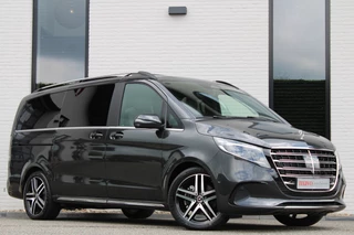 Mercedes-Benz V-Klasse 300d / Exclusive / DC / Luchtvering / Panorama / 2x Elec Schuifd / 360 Cam / Burmester / Vol Opties / NIEUW!!