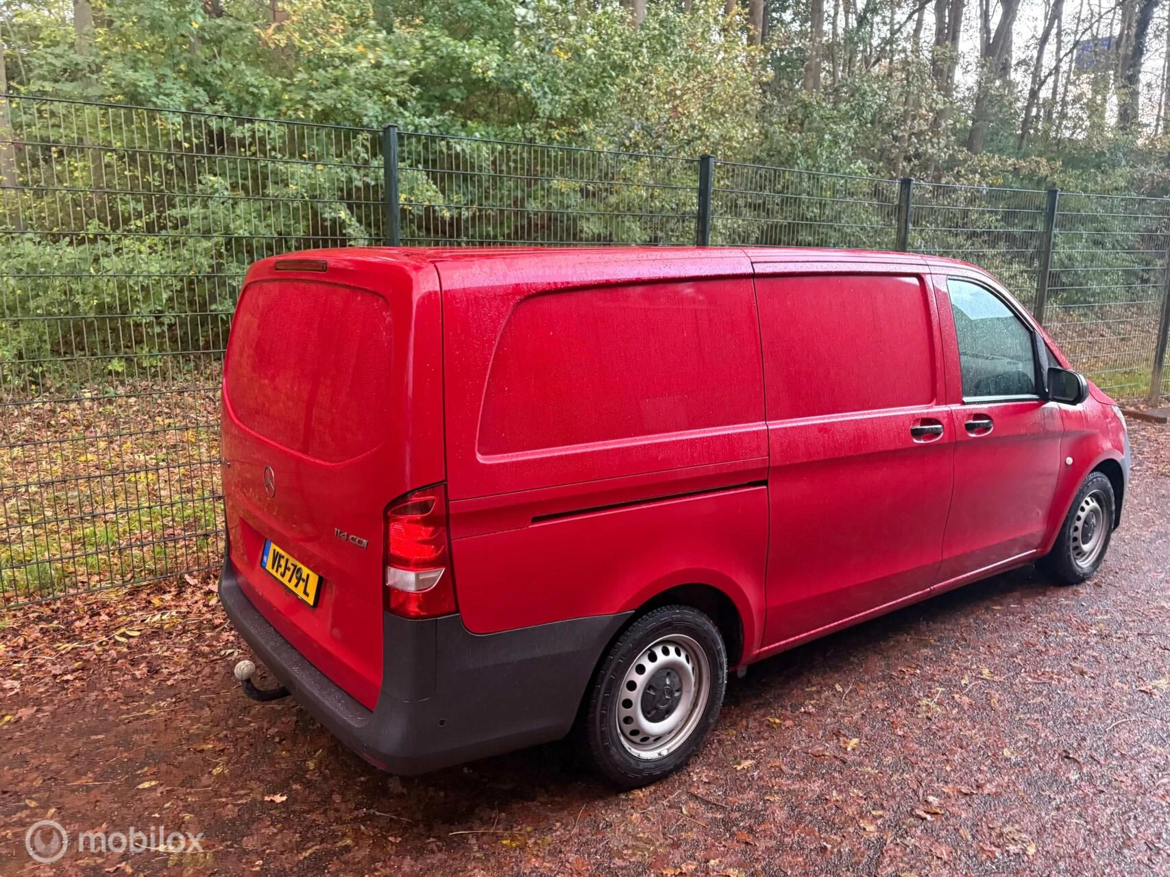 Hoofdafbeelding Mercedes-Benz Vito