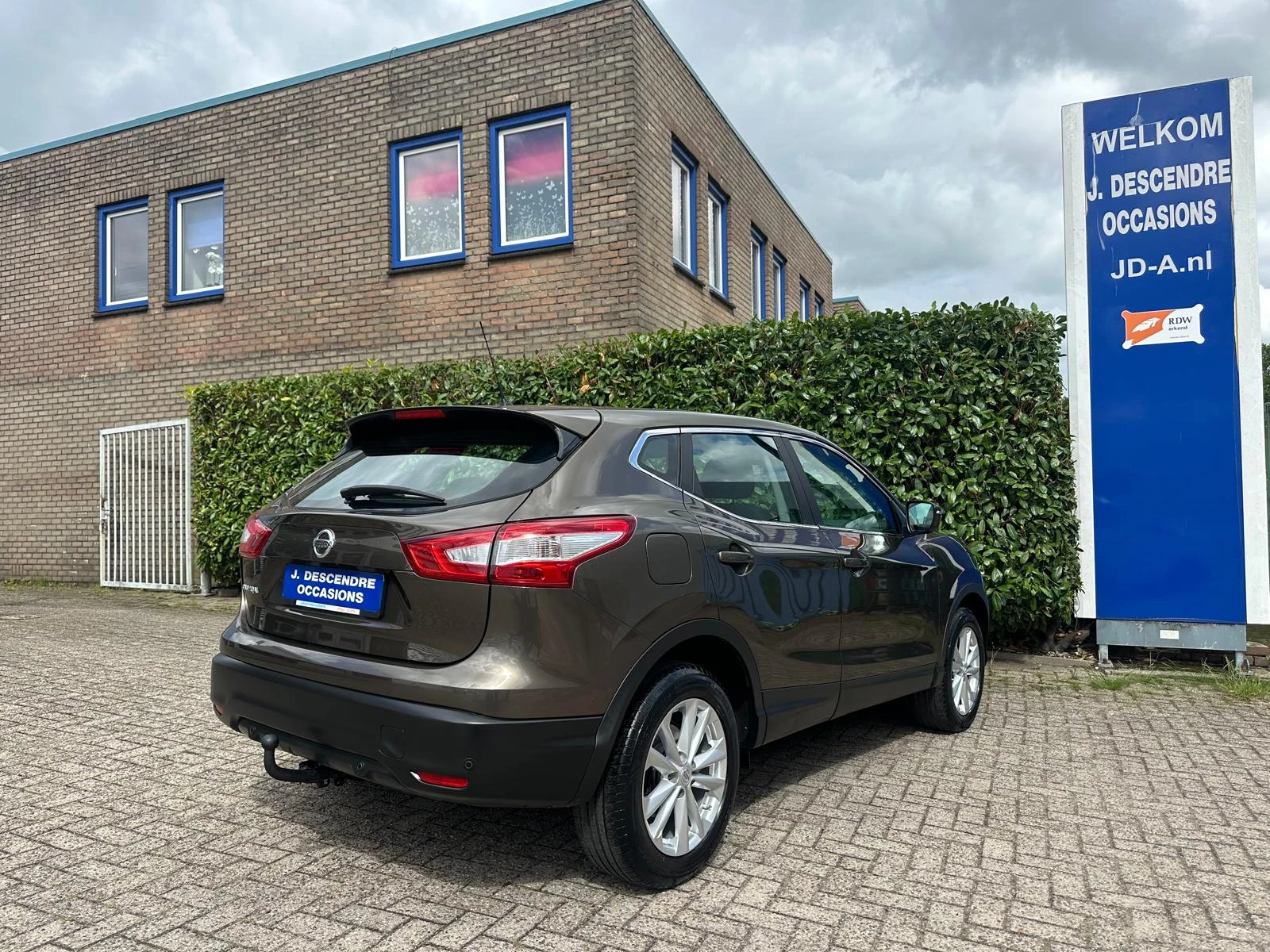 Hoofdafbeelding Nissan QASHQAI