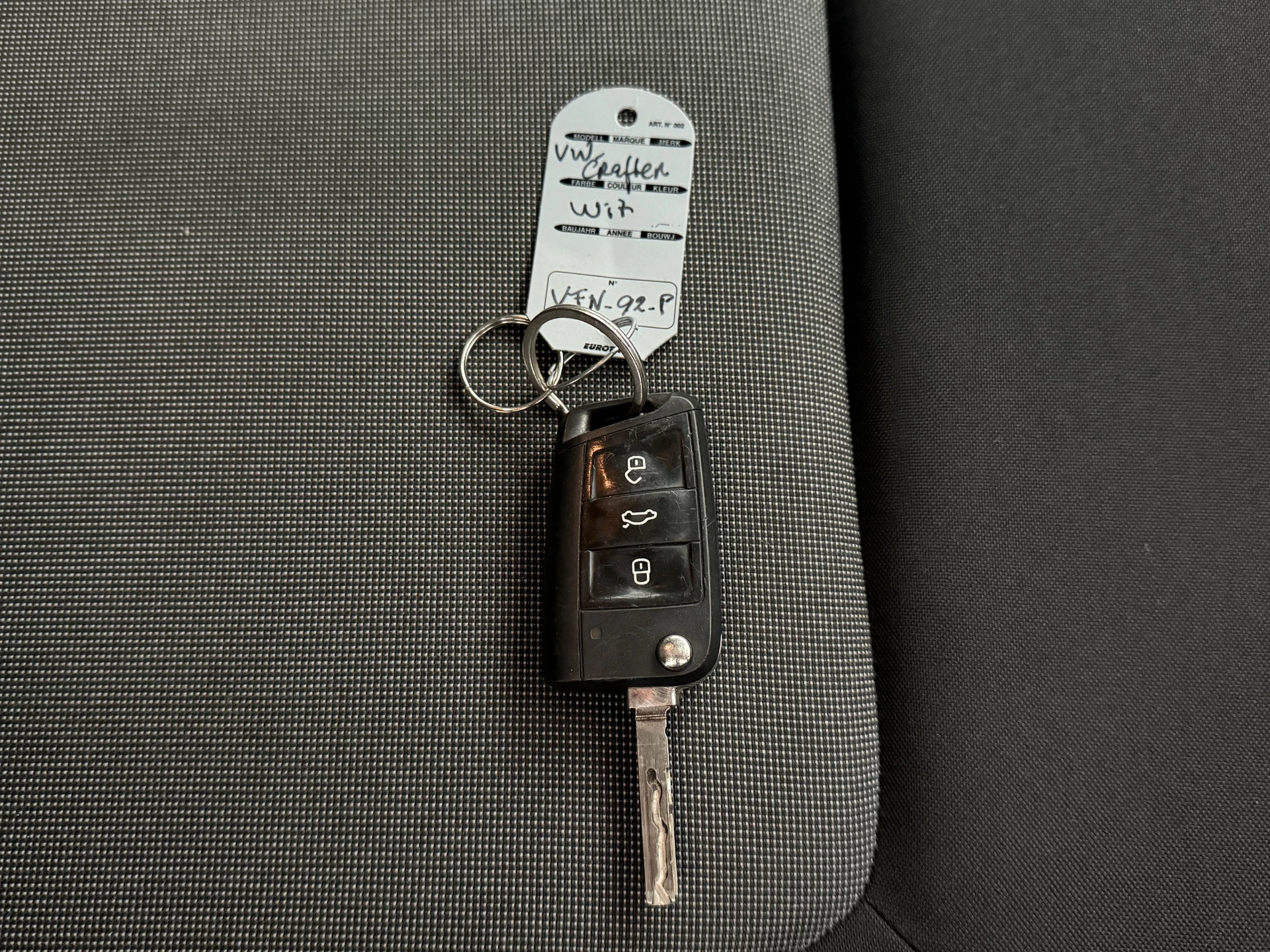 Hoofdafbeelding Volkswagen Crafter