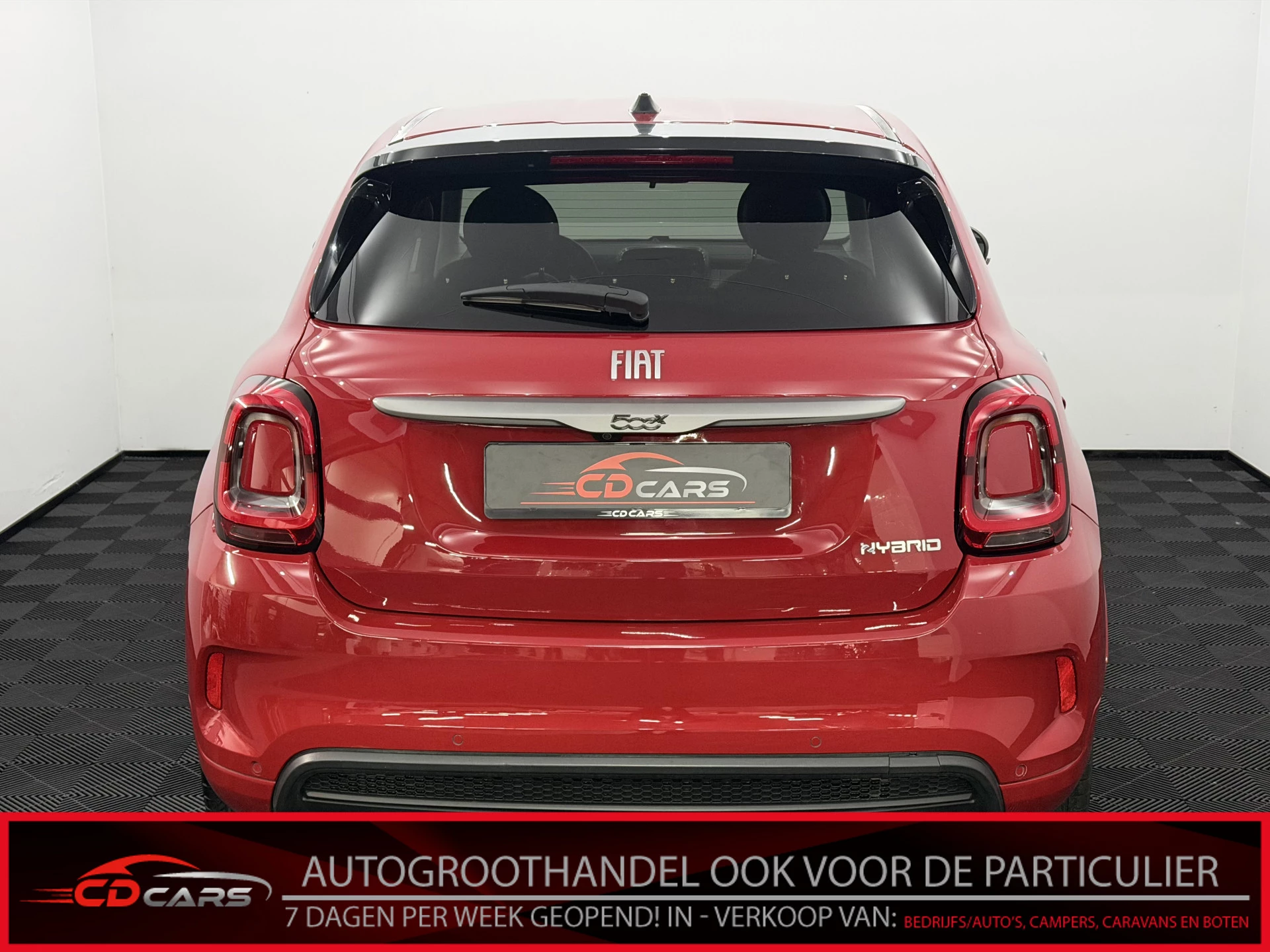 Hoofdafbeelding Fiat 500X