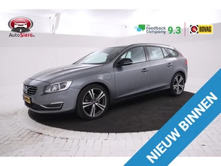 Volvo V60 2.4 D5 Twin Engine R-Design Nw motor 180.000 KM, Airco, Navi, Leder