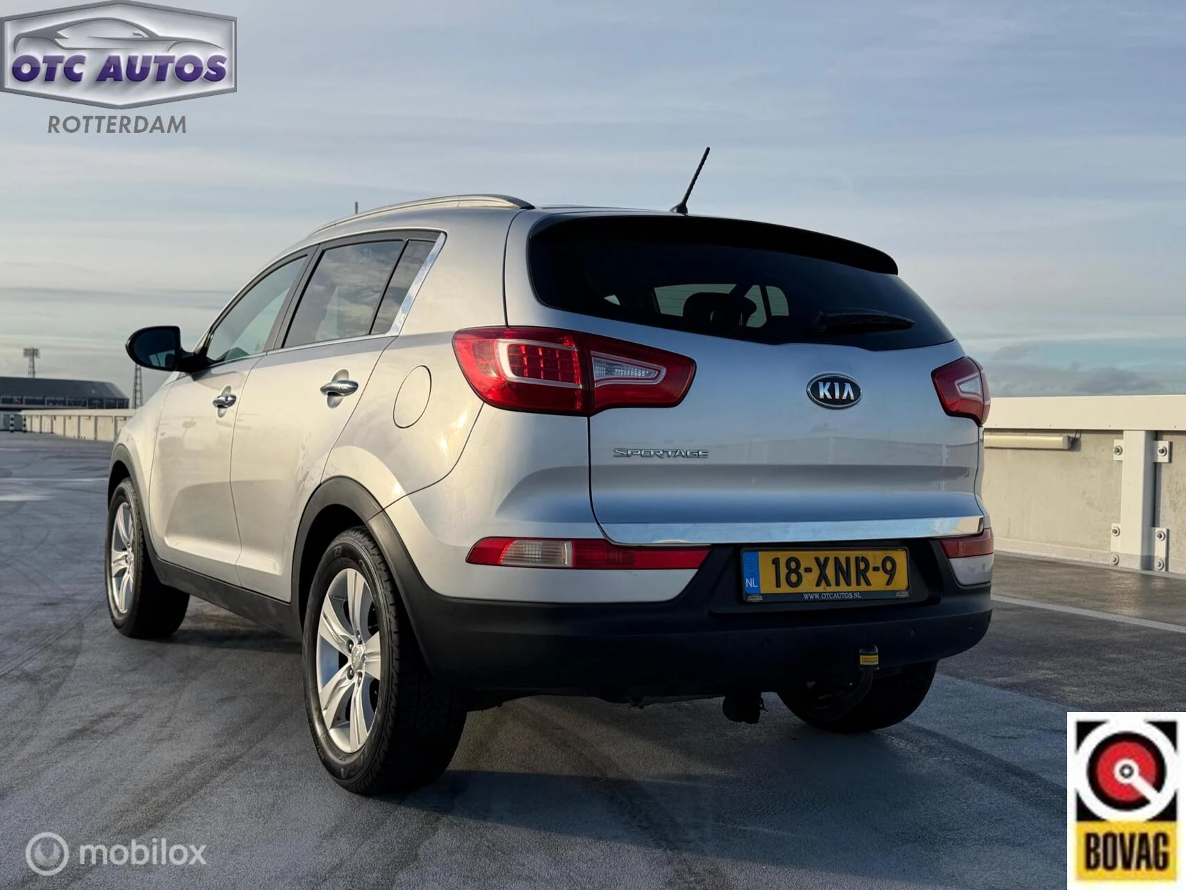 Hoofdafbeelding Kia Sportage