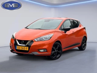Nissan Micra 0.9 IG-T Tekna, achteruitrijcamera, climaat control, navigatie, 17 inch, vele opties