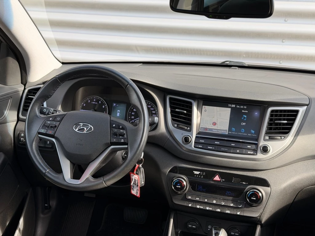 Hoofdafbeelding Hyundai Tucson