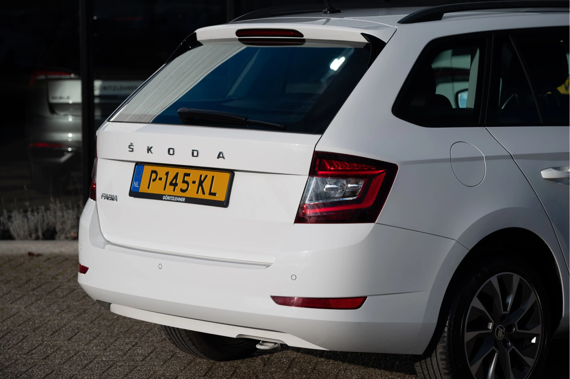 Hoofdafbeelding Škoda Fabia