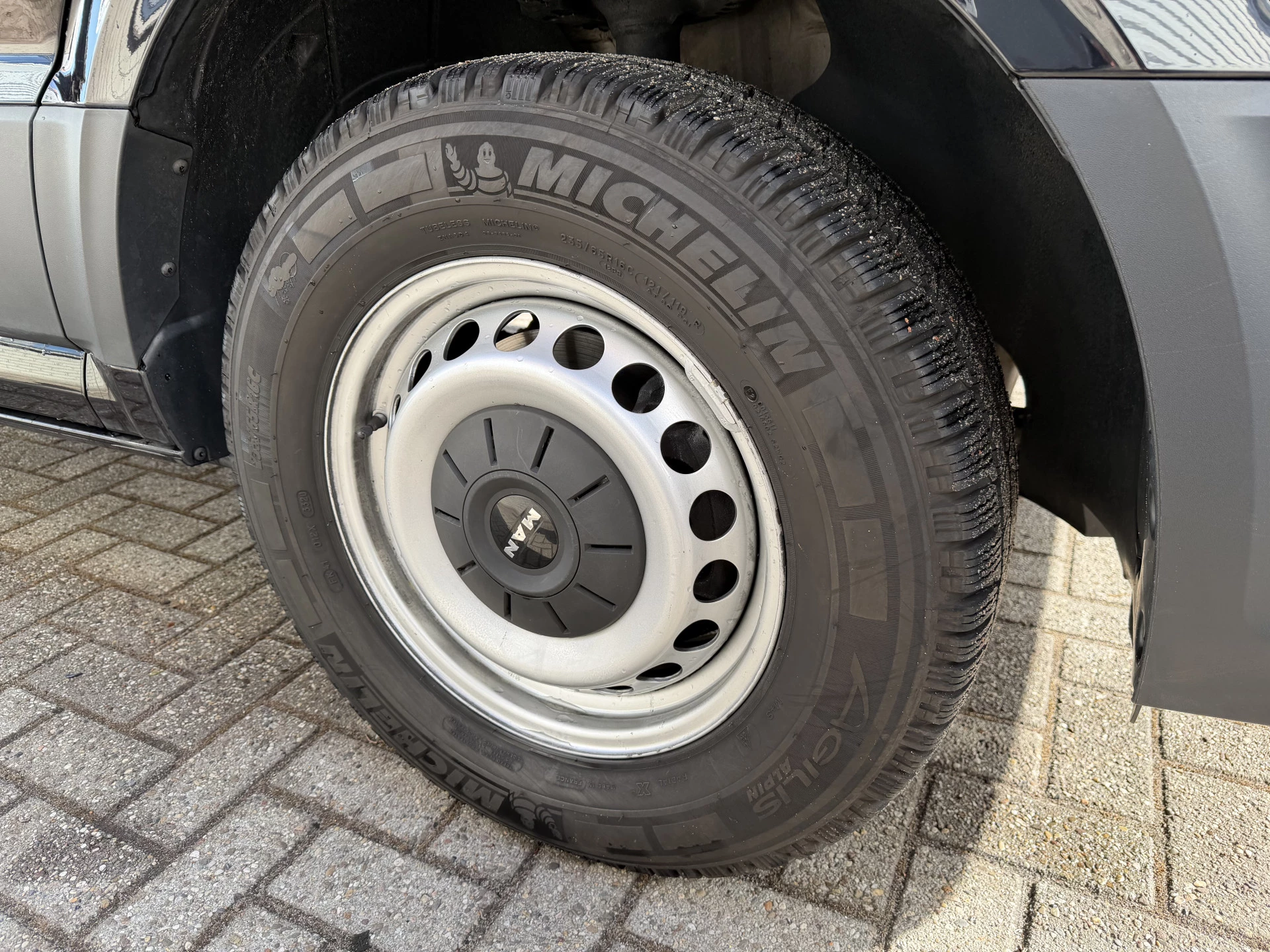 Hoofdafbeelding MAN TGE