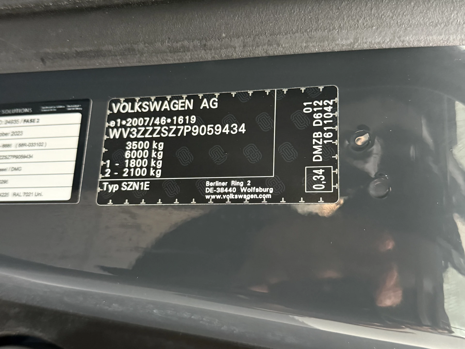 Hoofdafbeelding Volkswagen Crafter