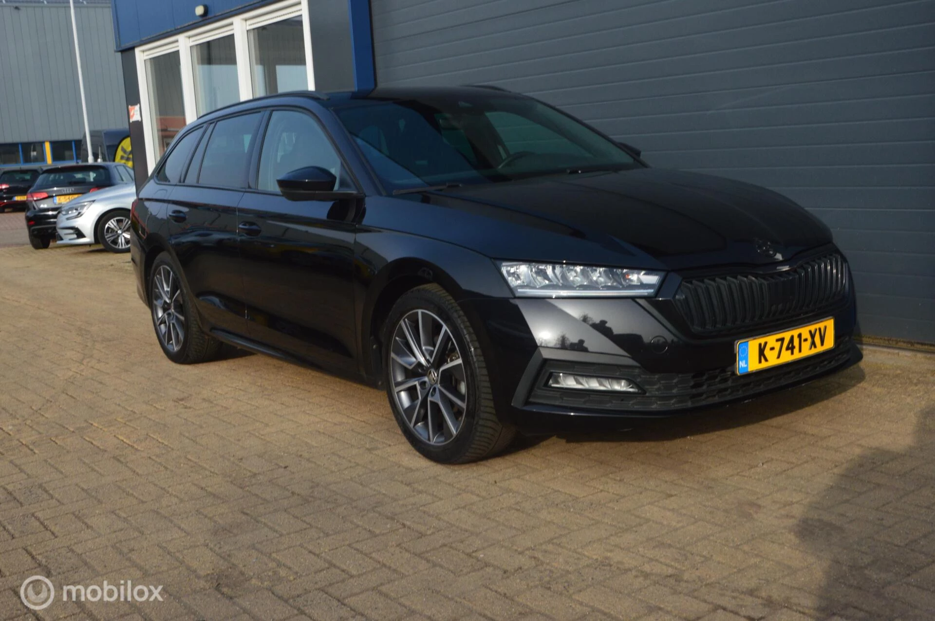 Hoofdafbeelding Škoda Octavia