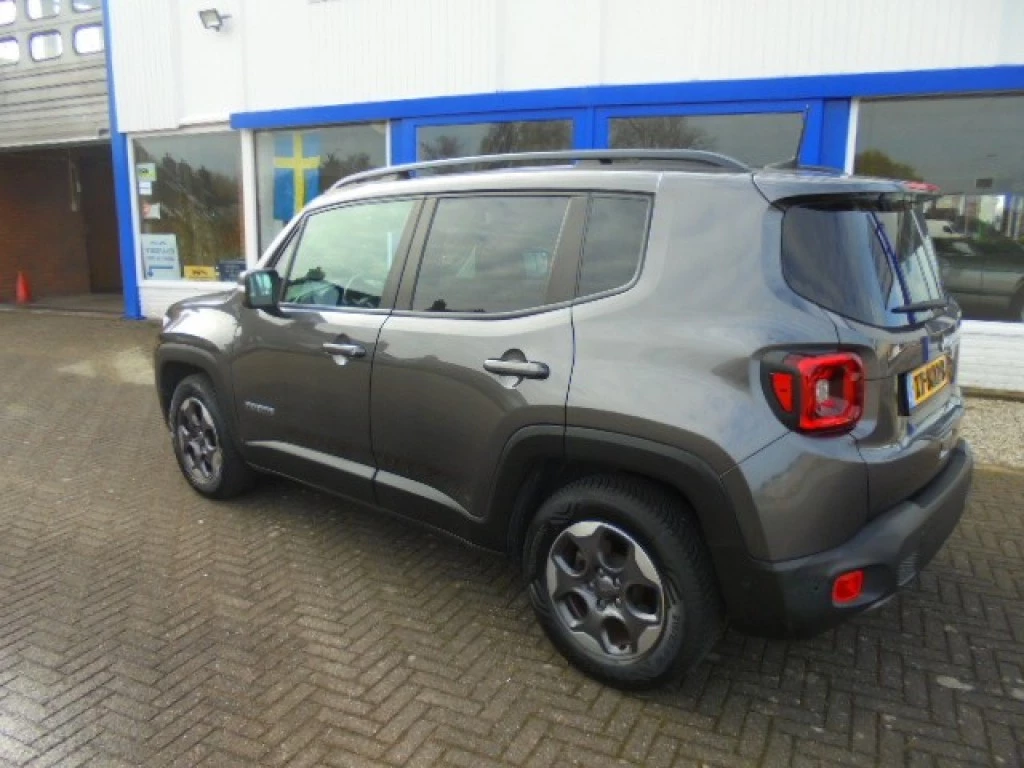 Hoofdafbeelding Jeep Renegade