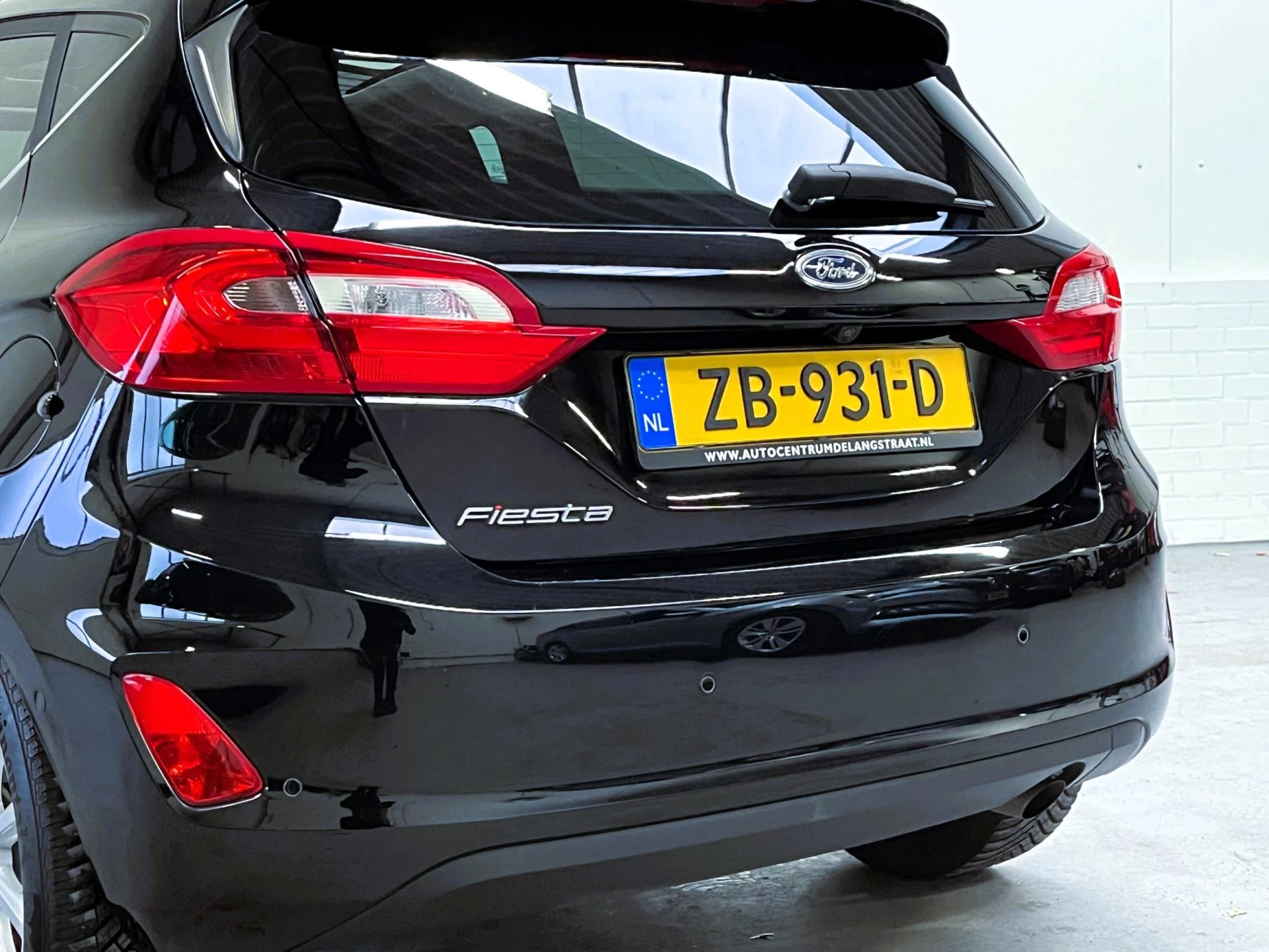 Hoofdafbeelding Ford Fiesta