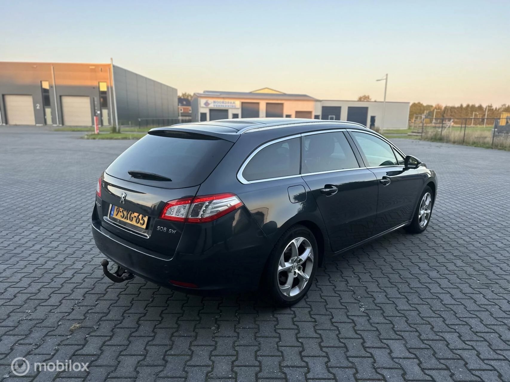 Hoofdafbeelding Peugeot 508