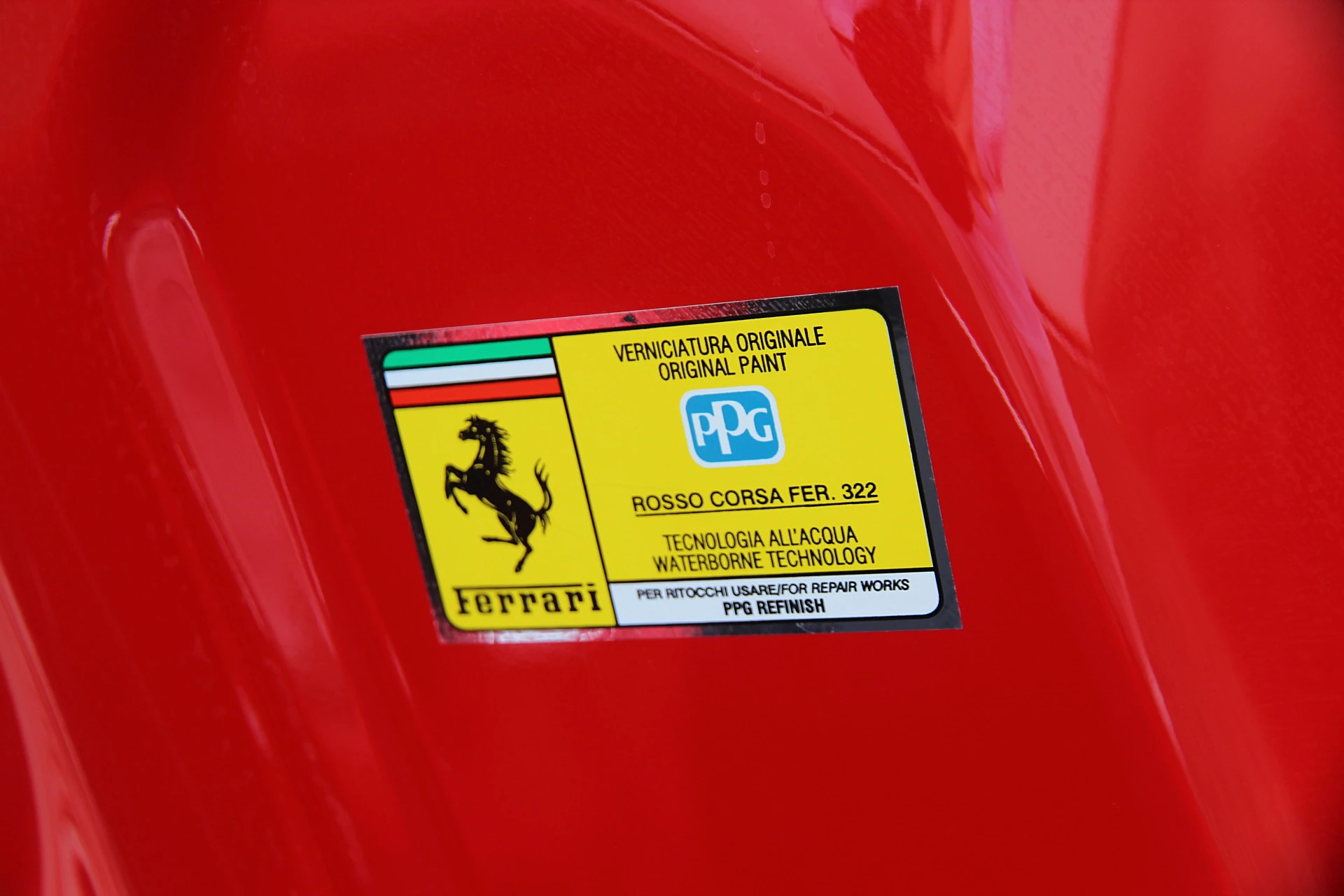 Hoofdafbeelding Ferrari 296
