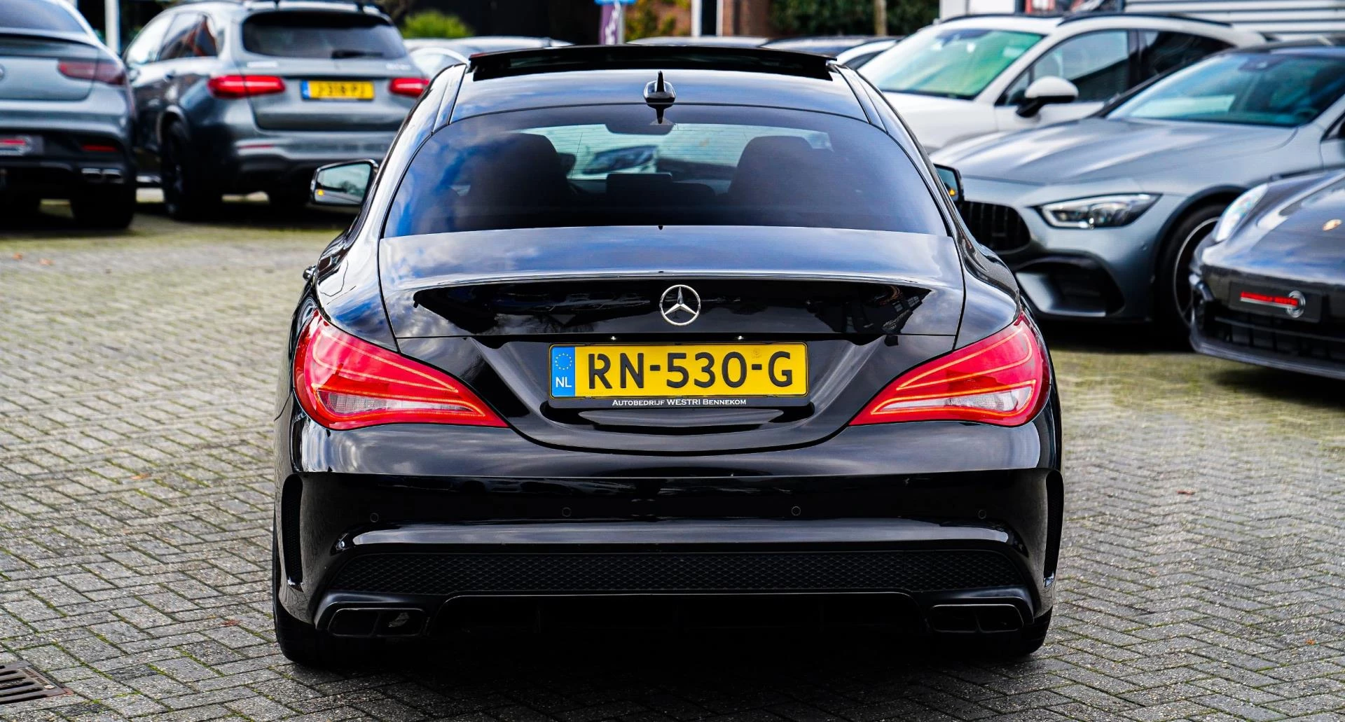 Hoofdafbeelding Mercedes-Benz CLA