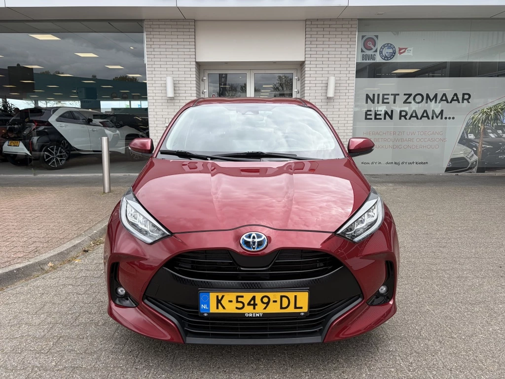 Hoofdafbeelding Toyota Yaris