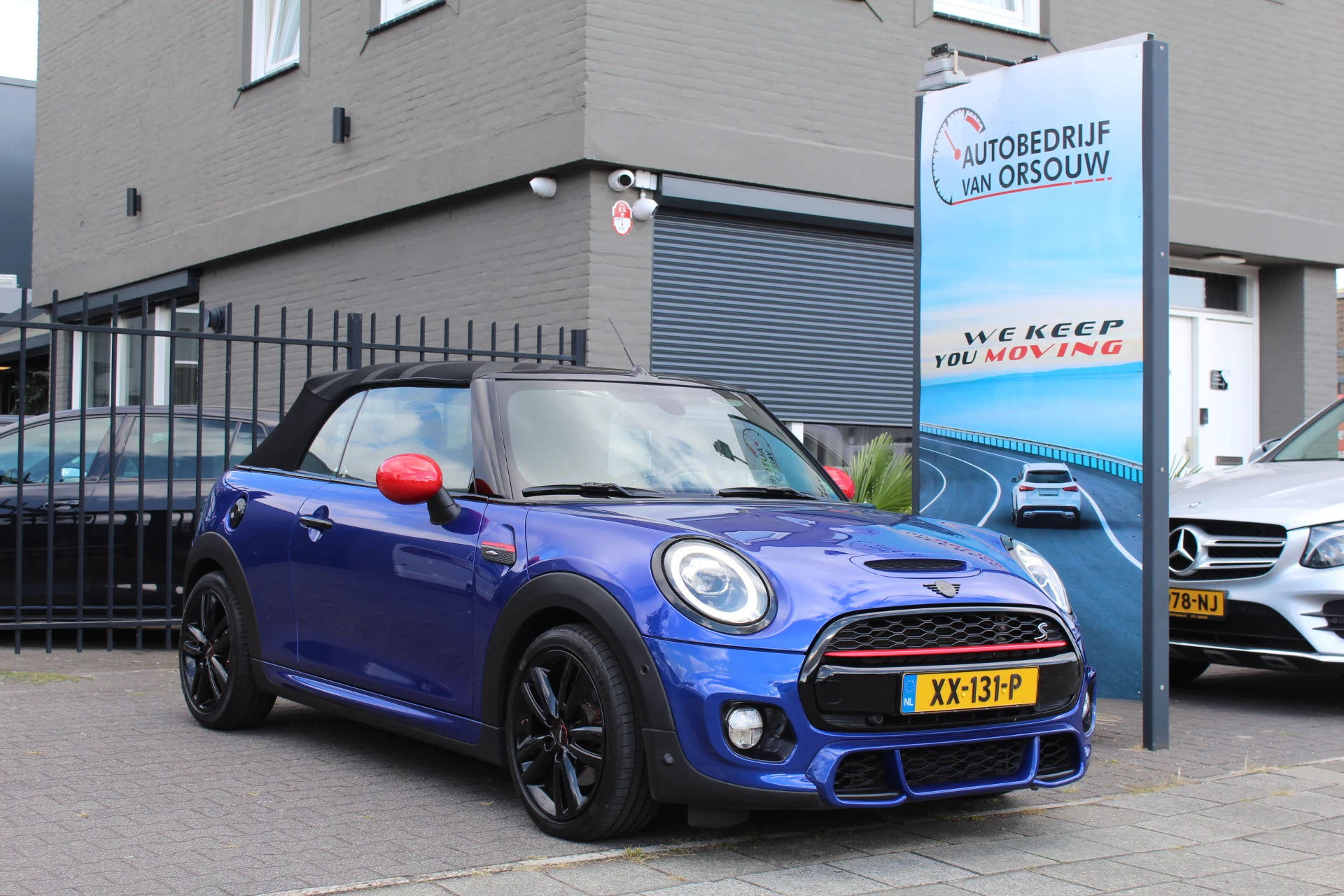 Hoofdafbeelding MINI Cooper S Cabrio