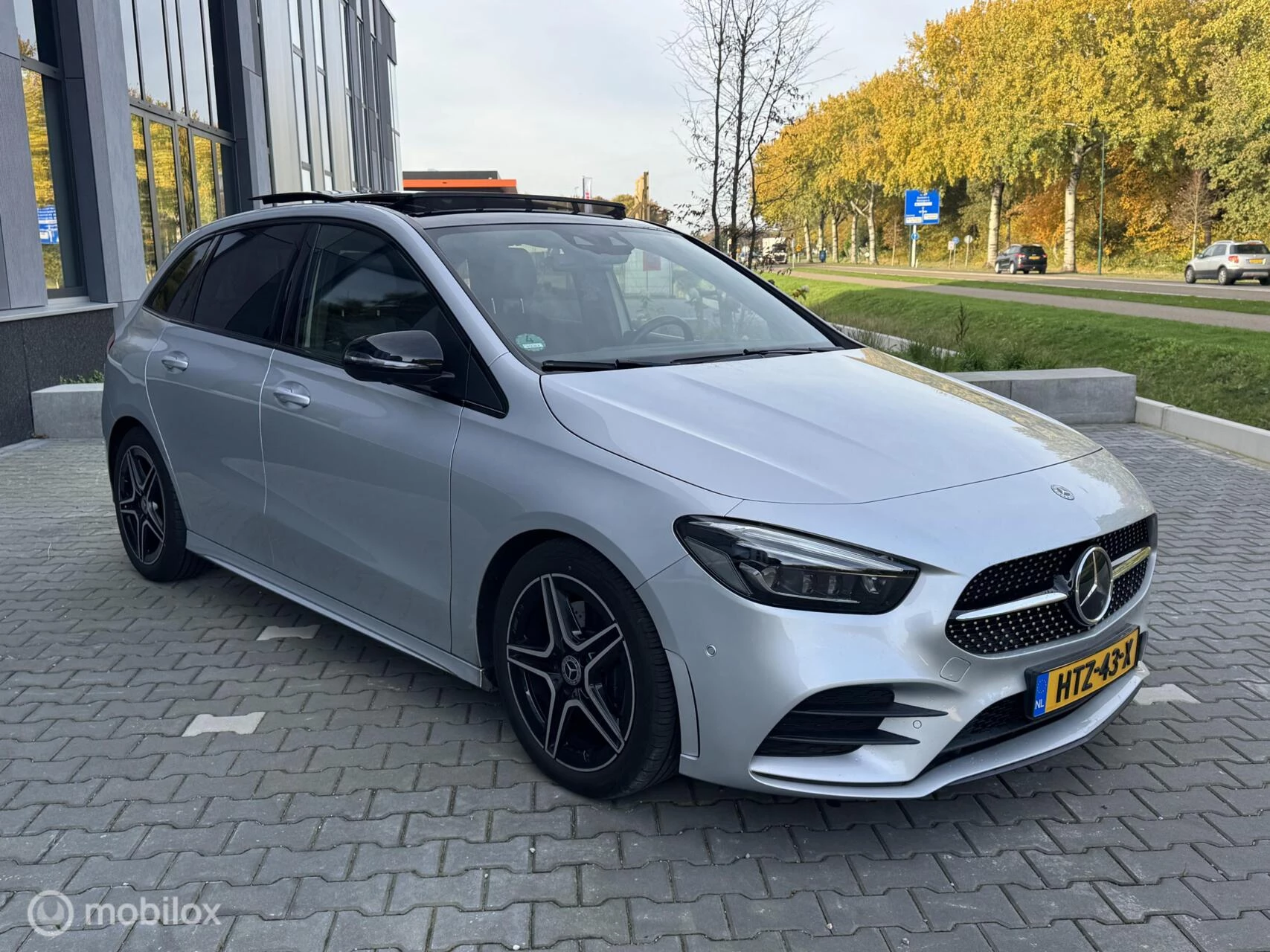 Hoofdafbeelding Mercedes-Benz B-Klasse