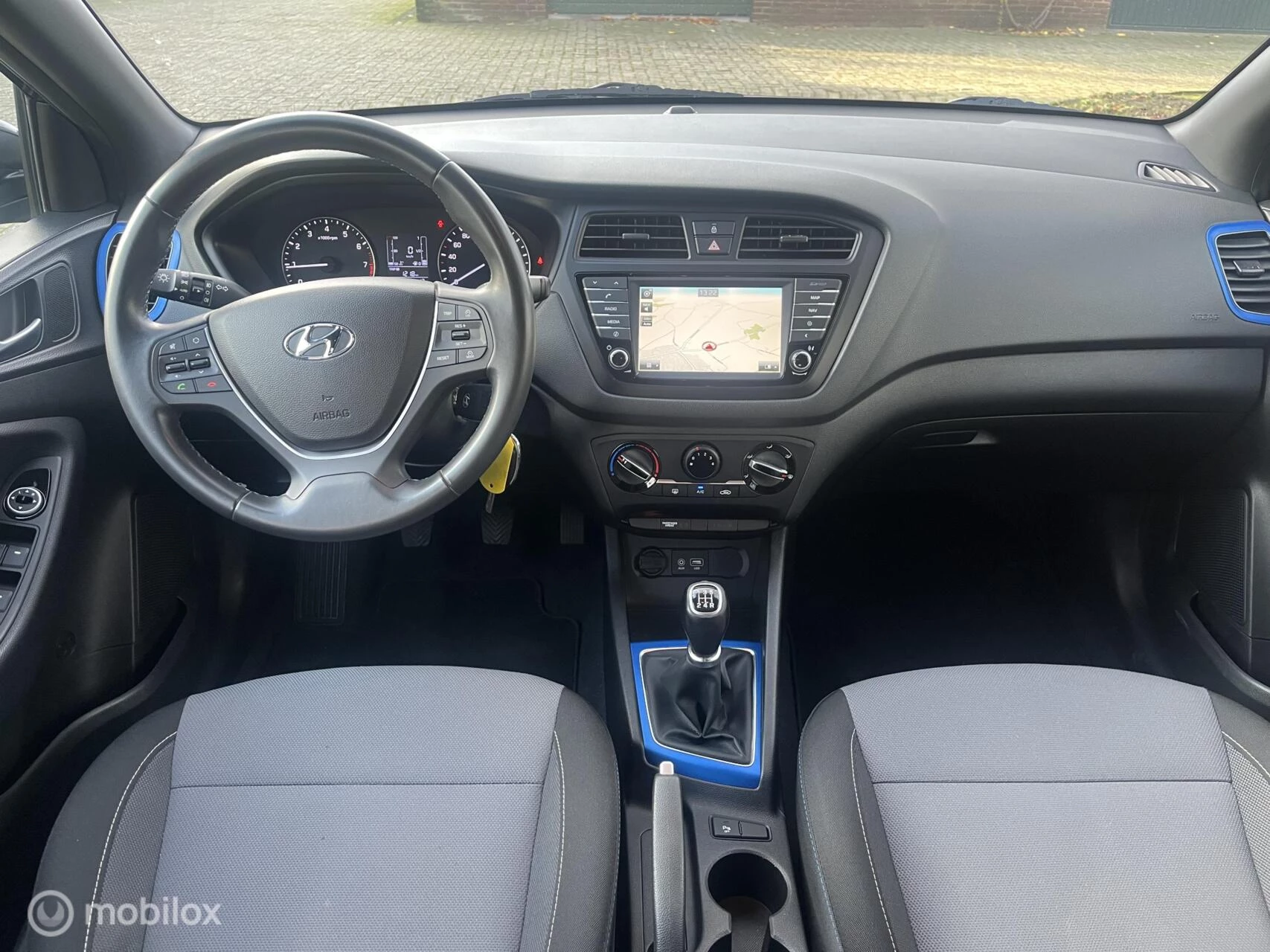 Hoofdafbeelding Hyundai i20