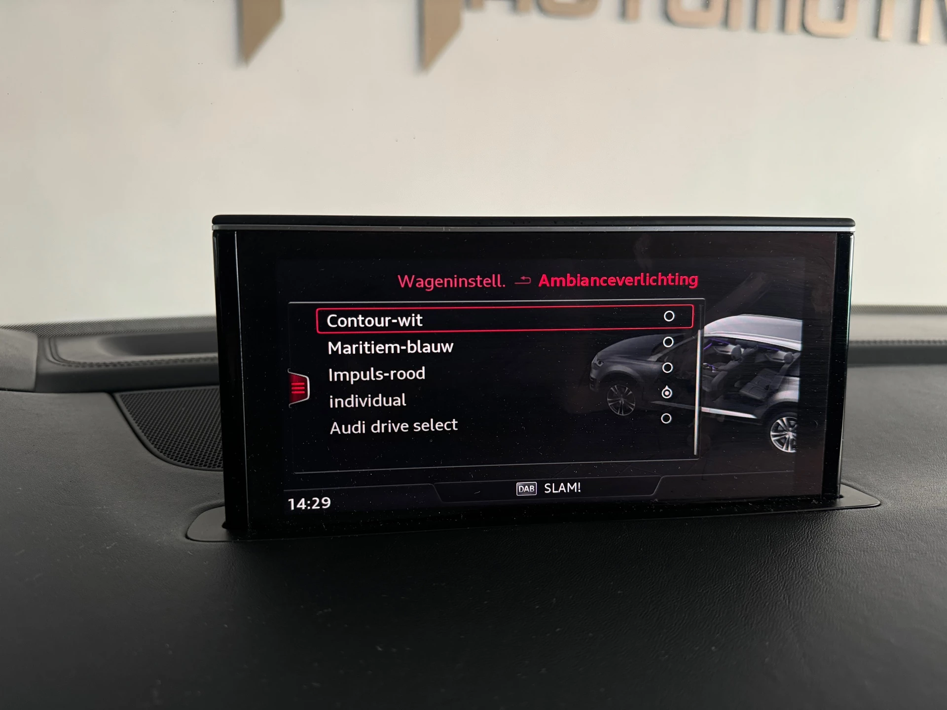 Hoofdafbeelding Audi Q7