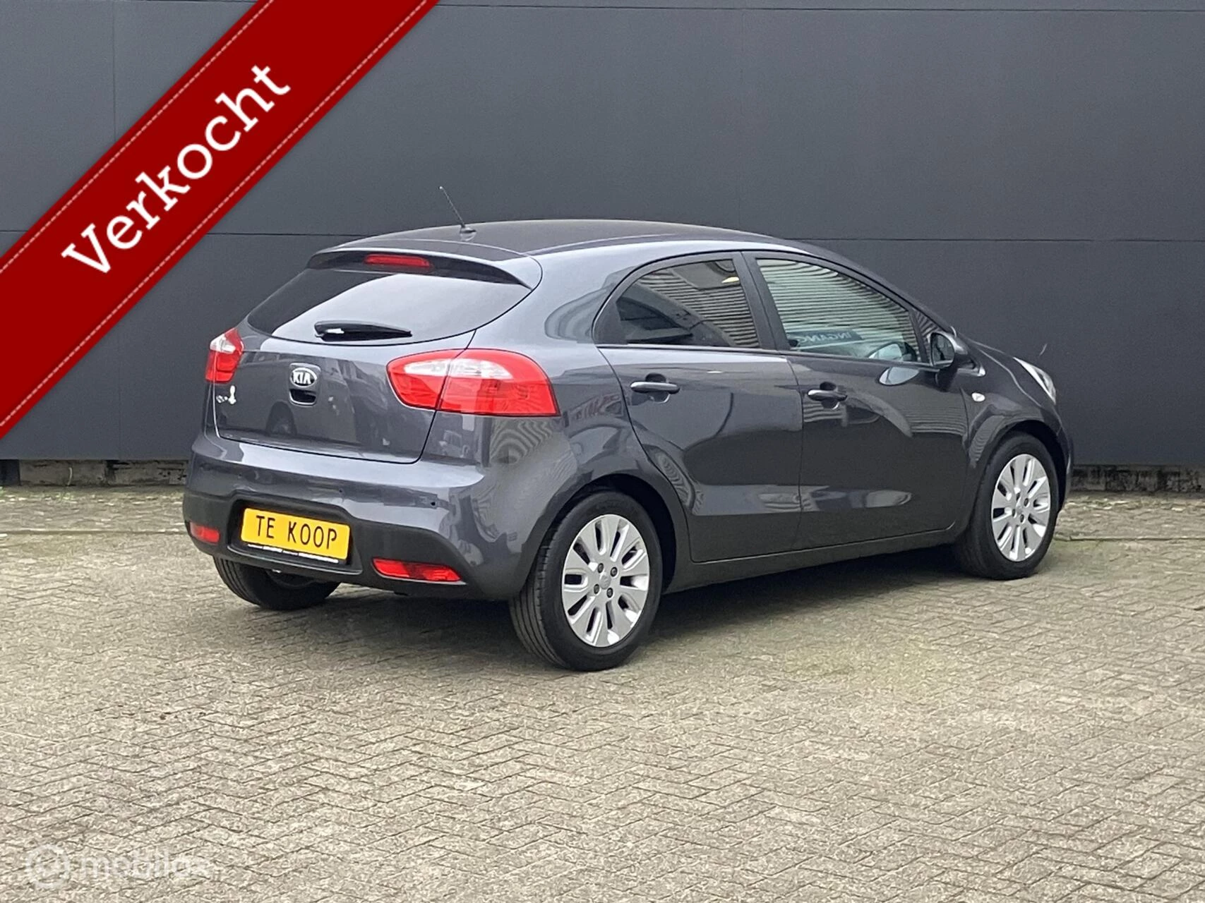 Hoofdafbeelding Kia Rio