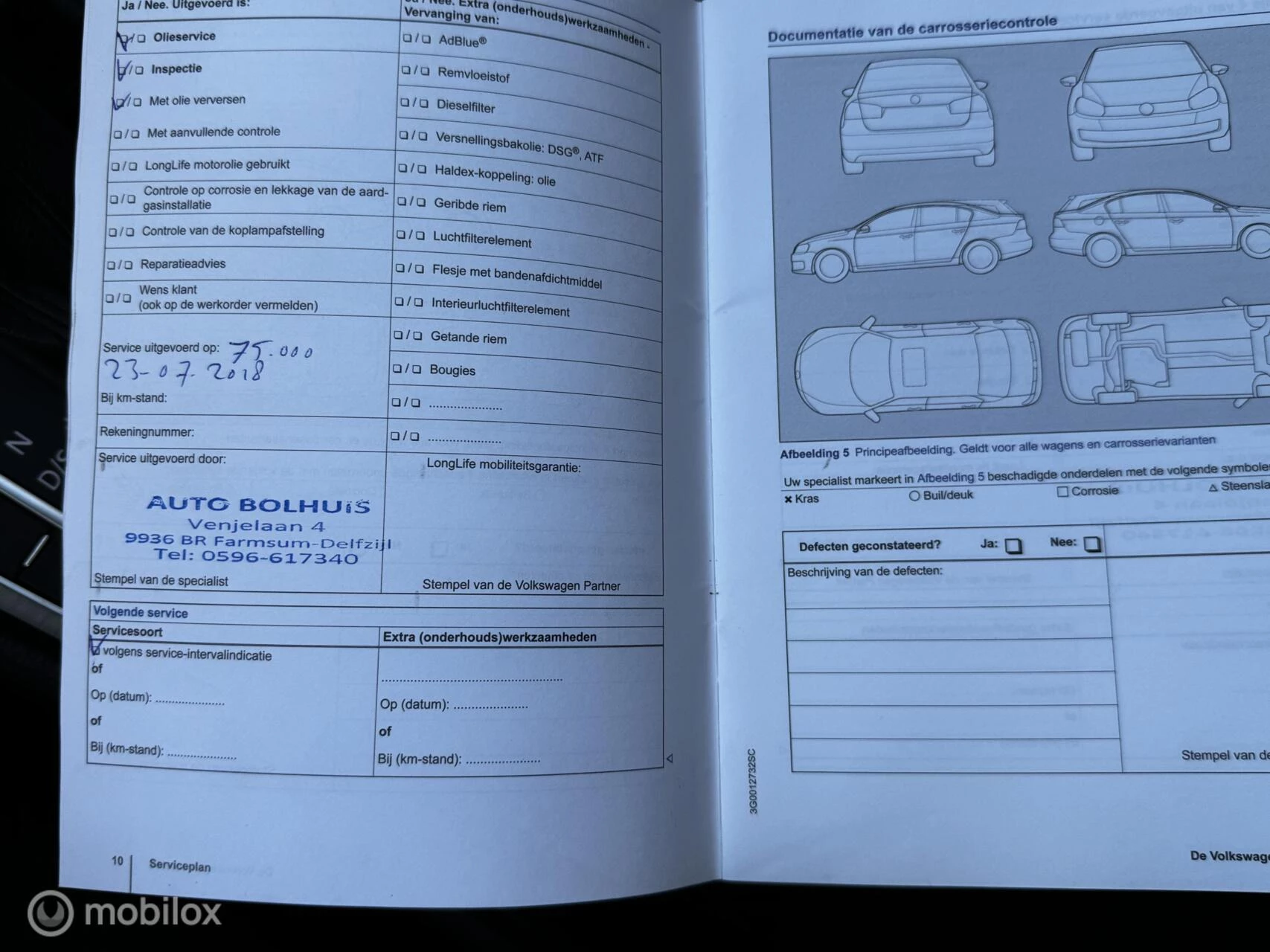 Hoofdafbeelding Volkswagen Golf
