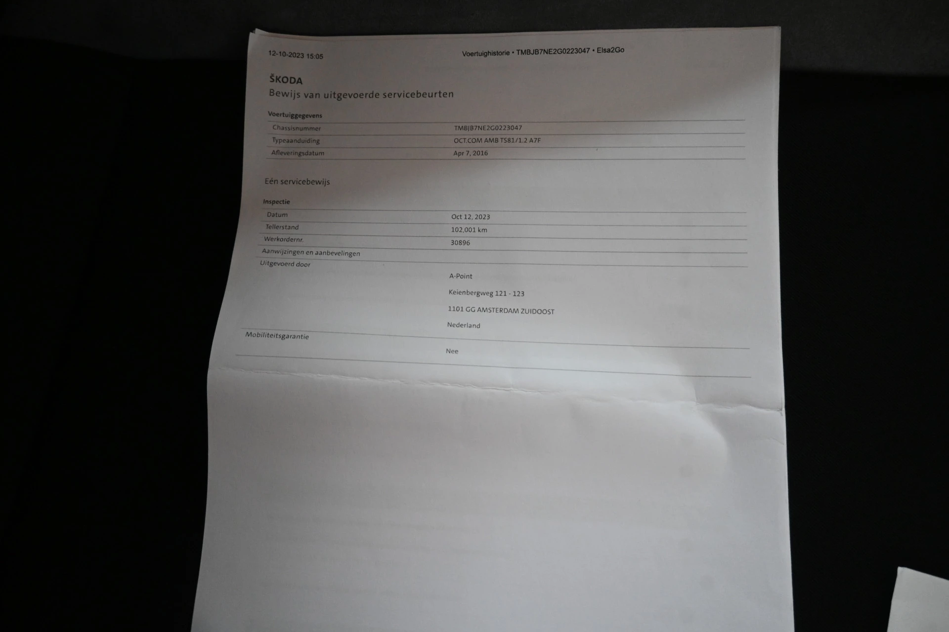 Hoofdafbeelding Škoda Octavia