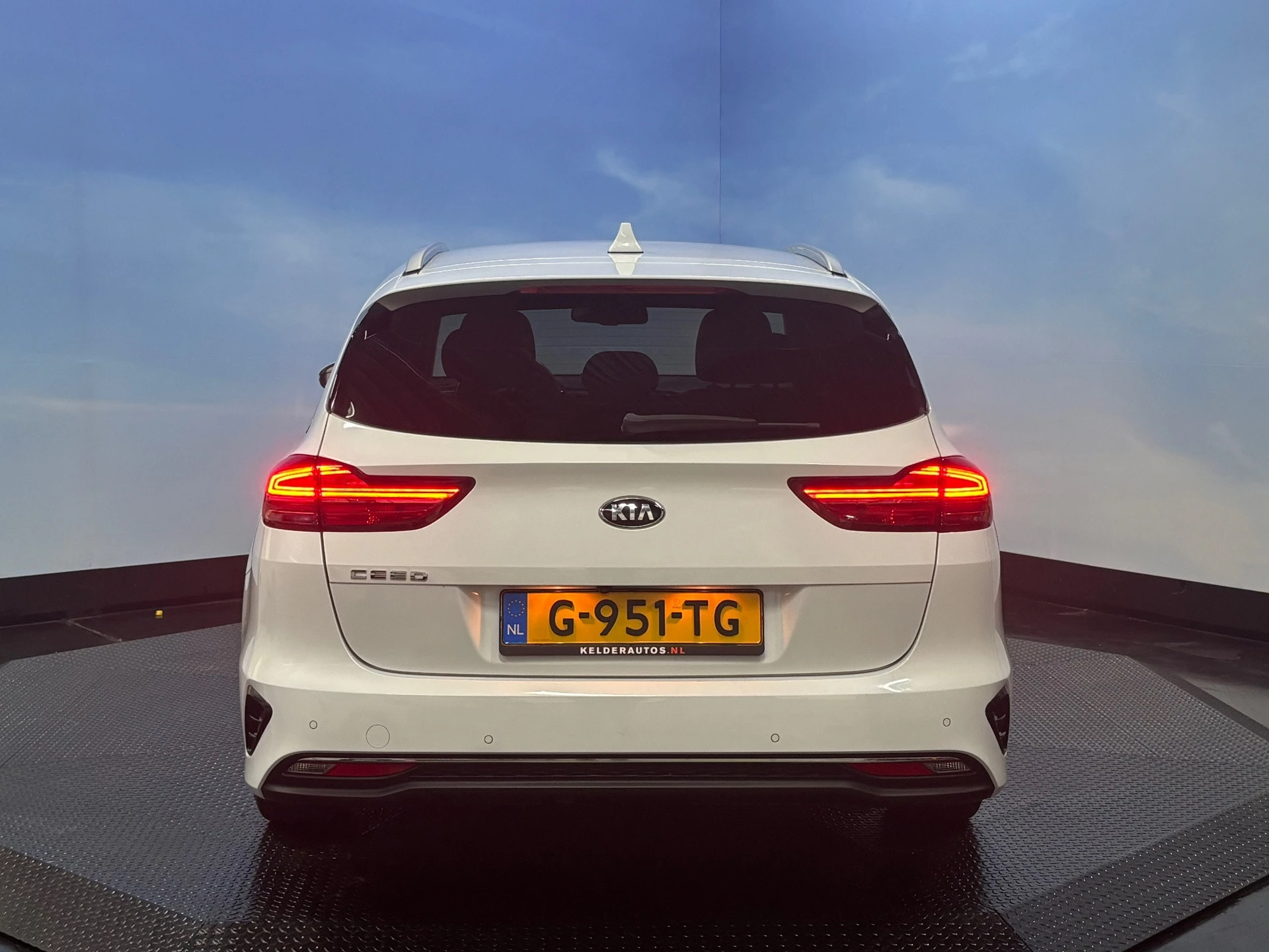Hoofdafbeelding Kia Ceed Sportswagon