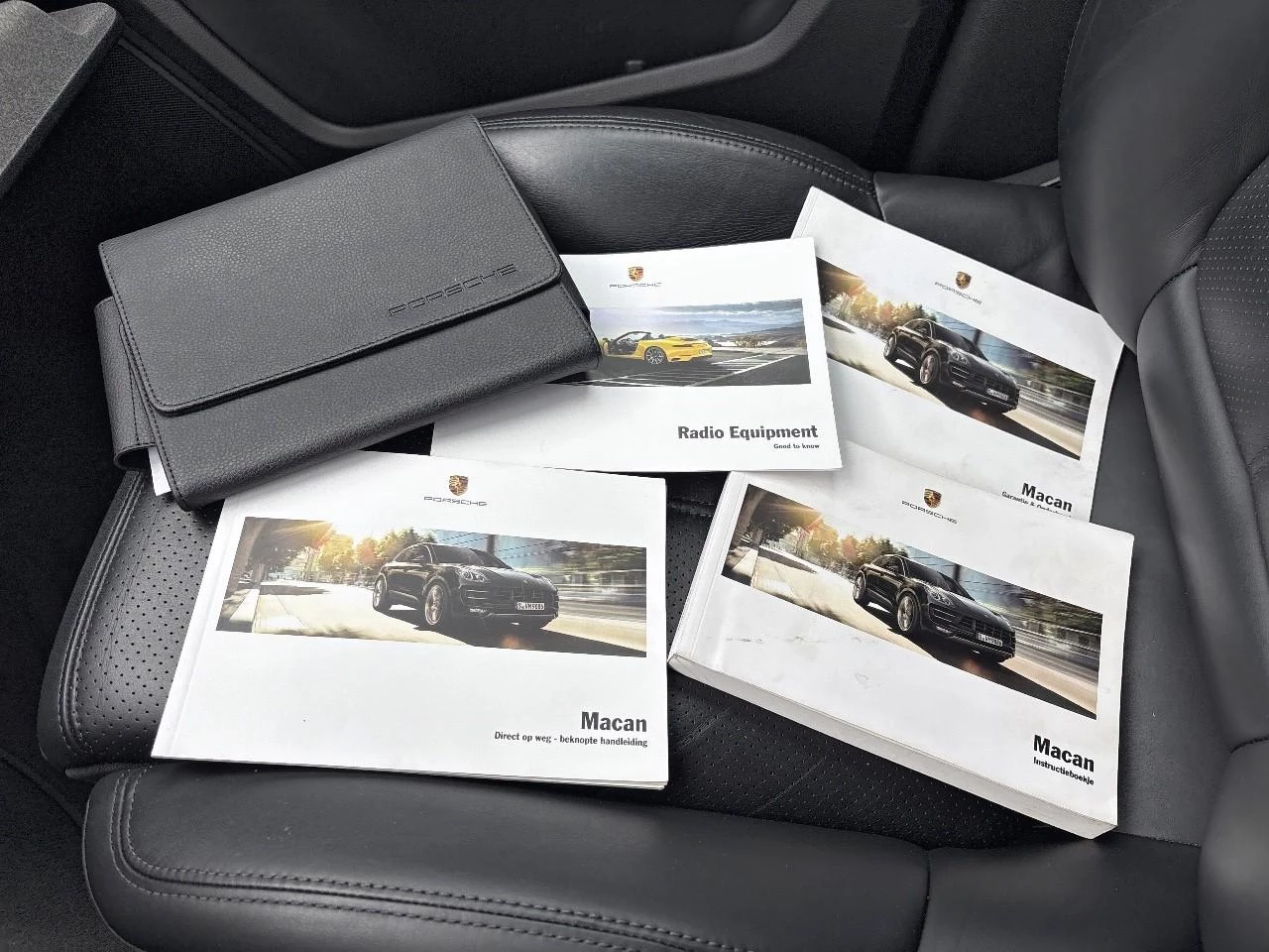 Hoofdafbeelding Porsche Macan