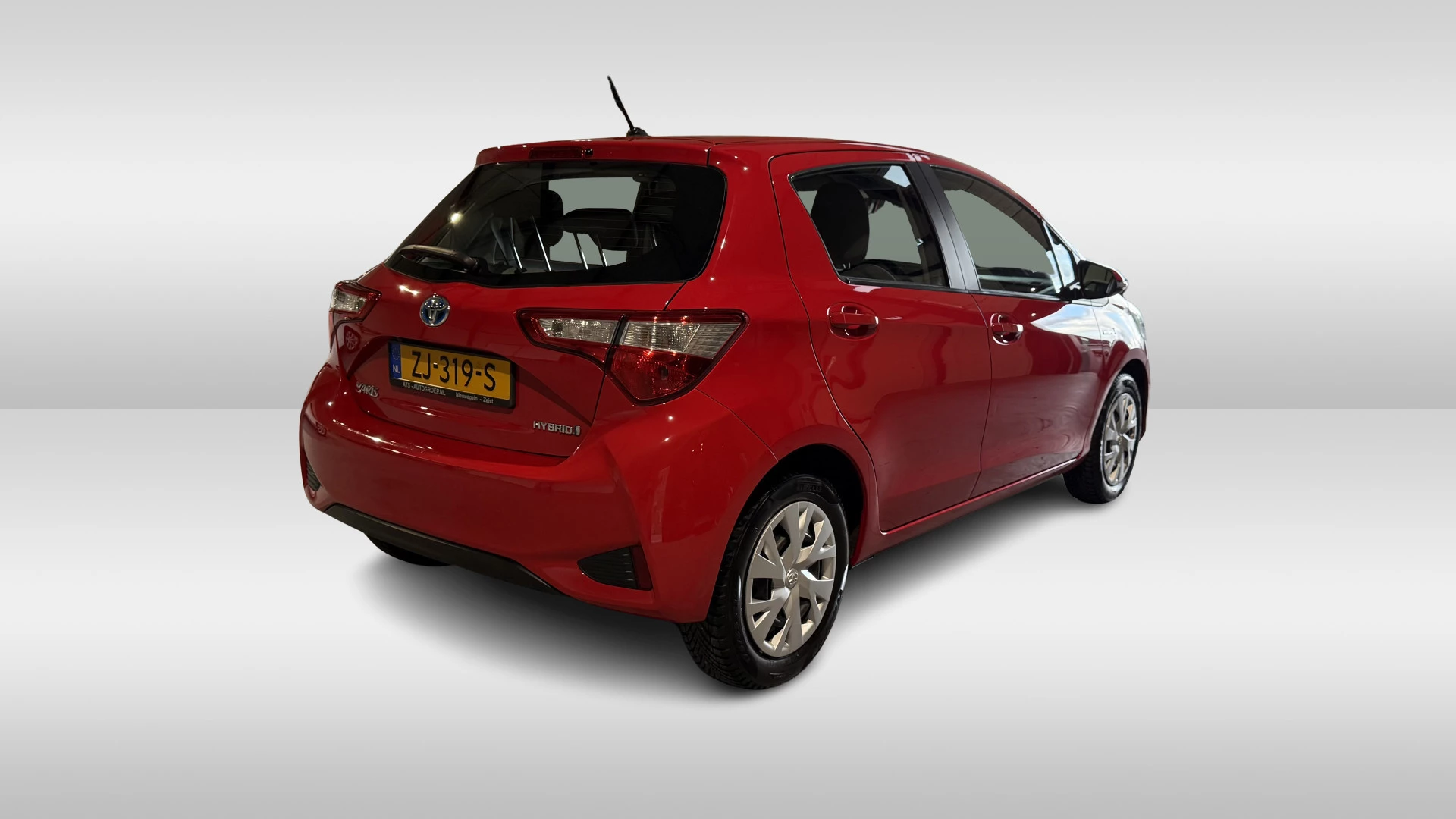 Hoofdafbeelding Toyota Yaris