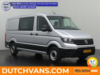 Hoofdafbeelding Volkswagen Crafter Volkswagen Crafter 2.0TDI L3H2 Dubbele Cabine Highline | Leder | 2500Kg Trekhaak | Airco | Cruise