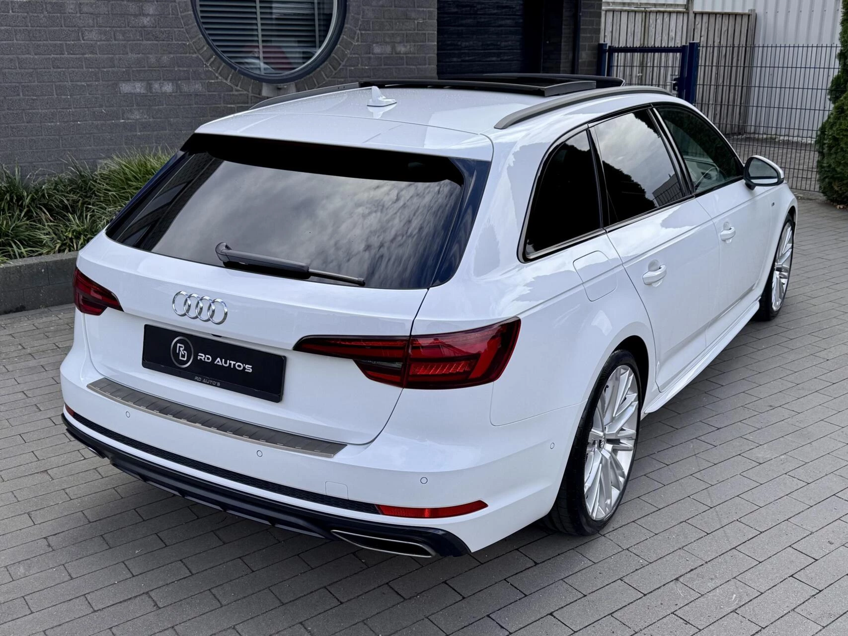 Hoofdafbeelding Audi A4