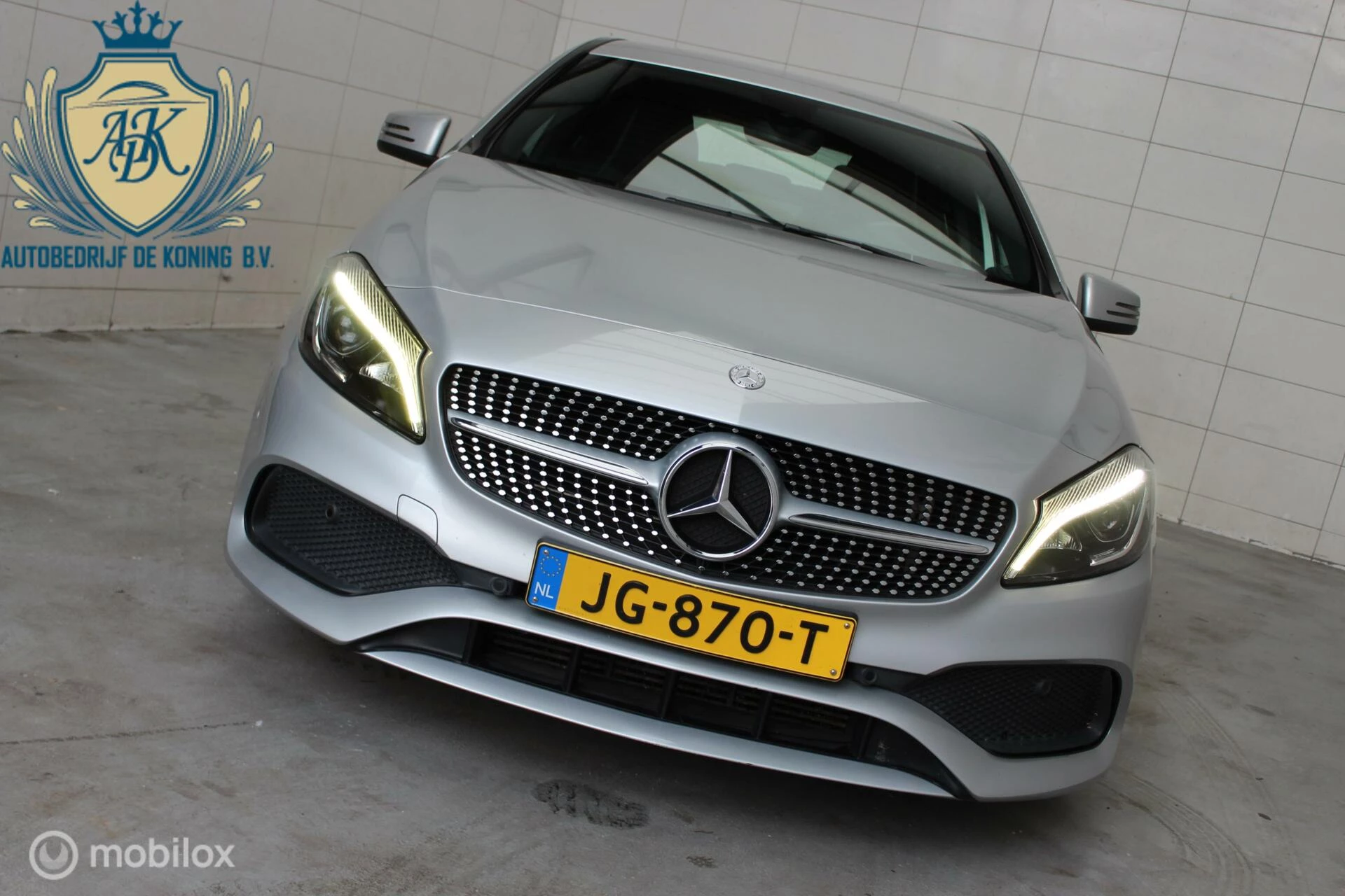 Hoofdafbeelding Mercedes-Benz A-Klasse