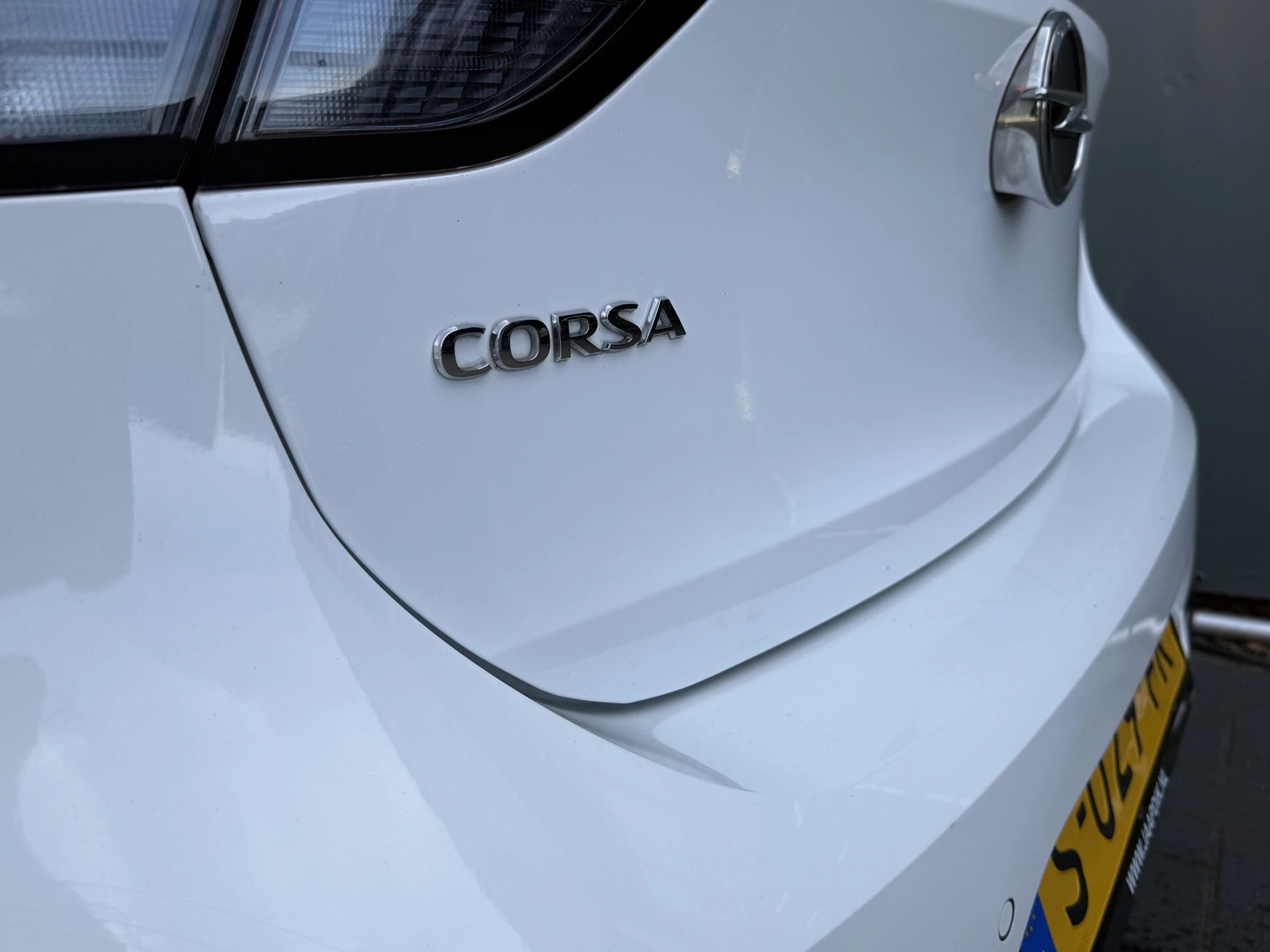 Hoofdafbeelding Opel Corsa