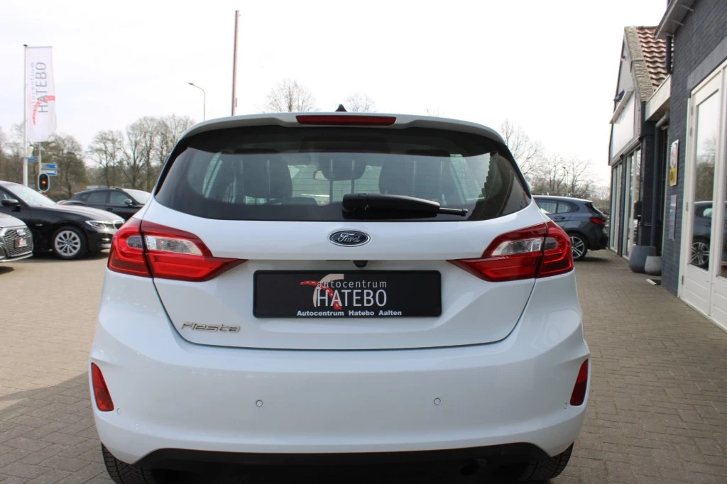 Hoofdafbeelding Ford Fiesta