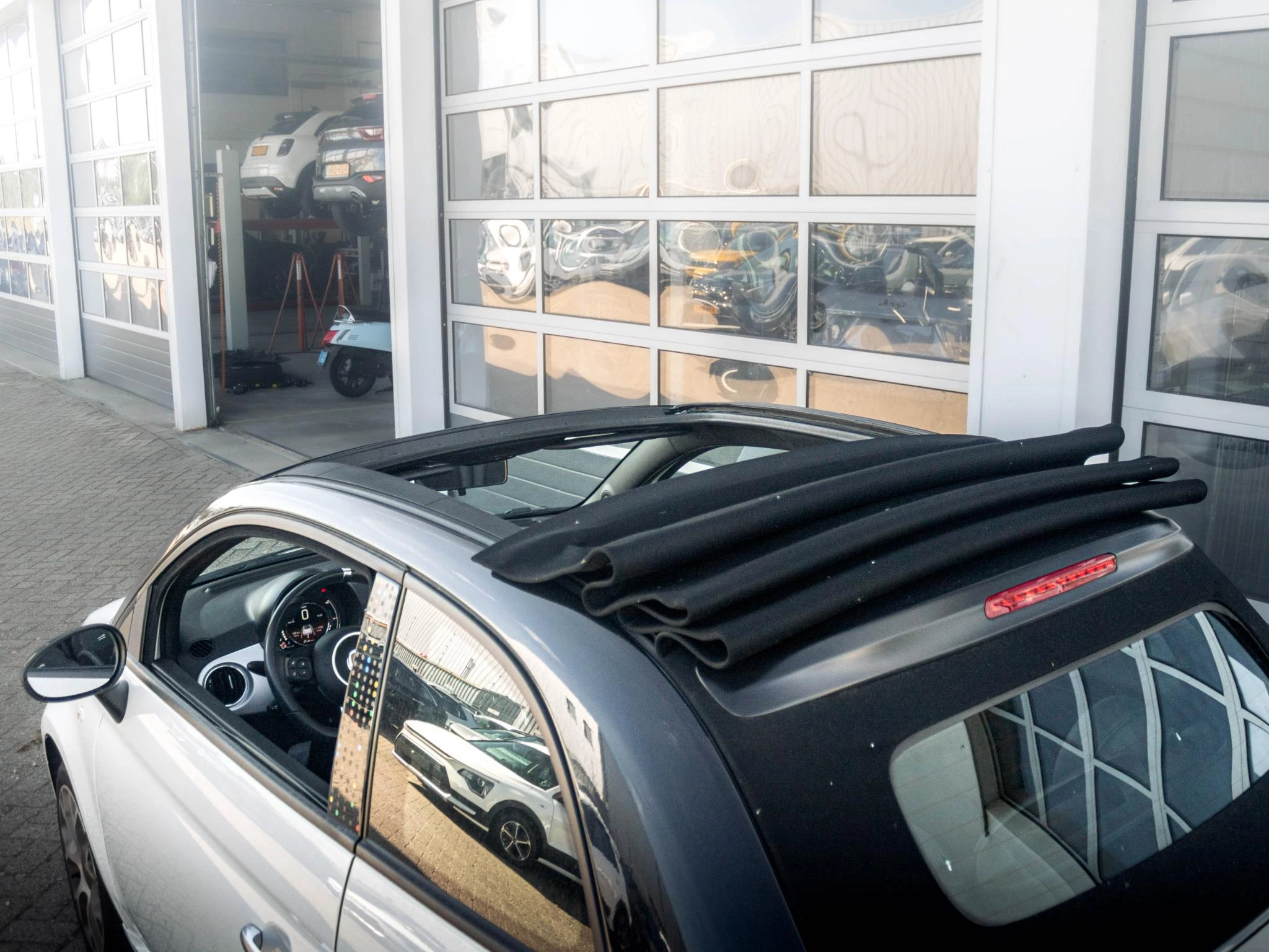 Hoofdafbeelding Fiat 500C